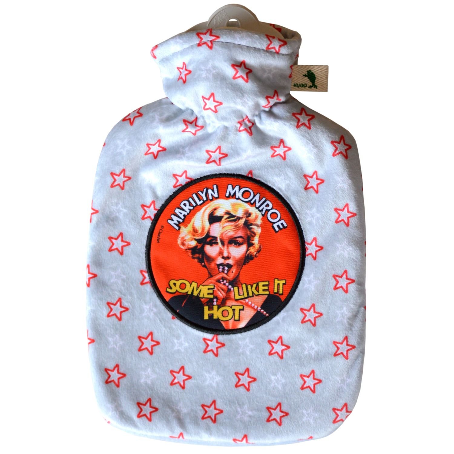 Warmflasche Klassik 1 8l Nickibezug Movie Marilyn Monroe Romodo