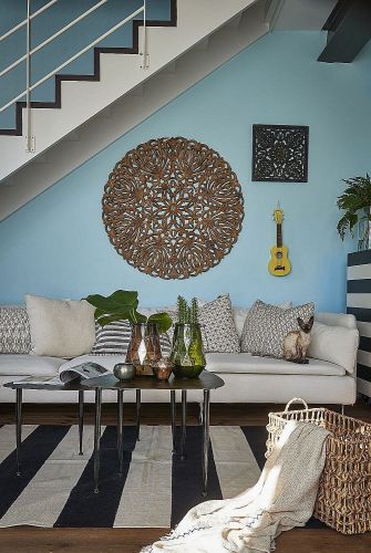 AFFARI Kissenhülle Amir 40x60 Viereck schwarz – ROMODO