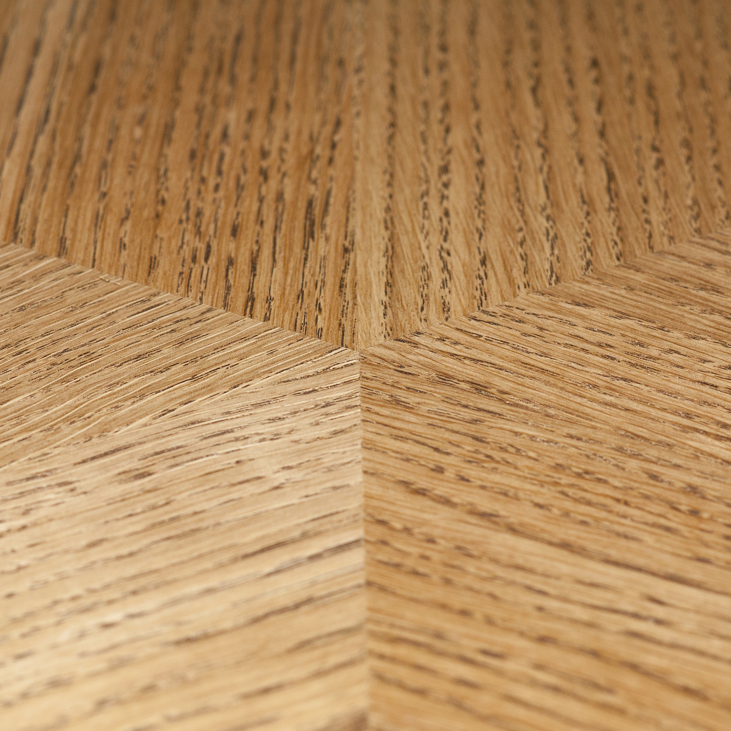 Beistelltisch IO Echtholz Eiche 60cm rund Kaffeetisch Stahl und Massivholz designed by J.Barejka