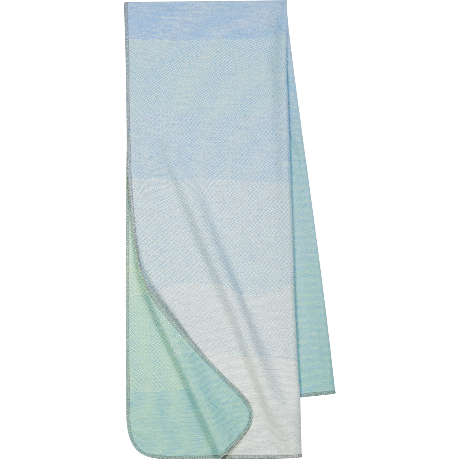 Biederlack Metropolitan Decke aqua 75x200cm – ROMODO