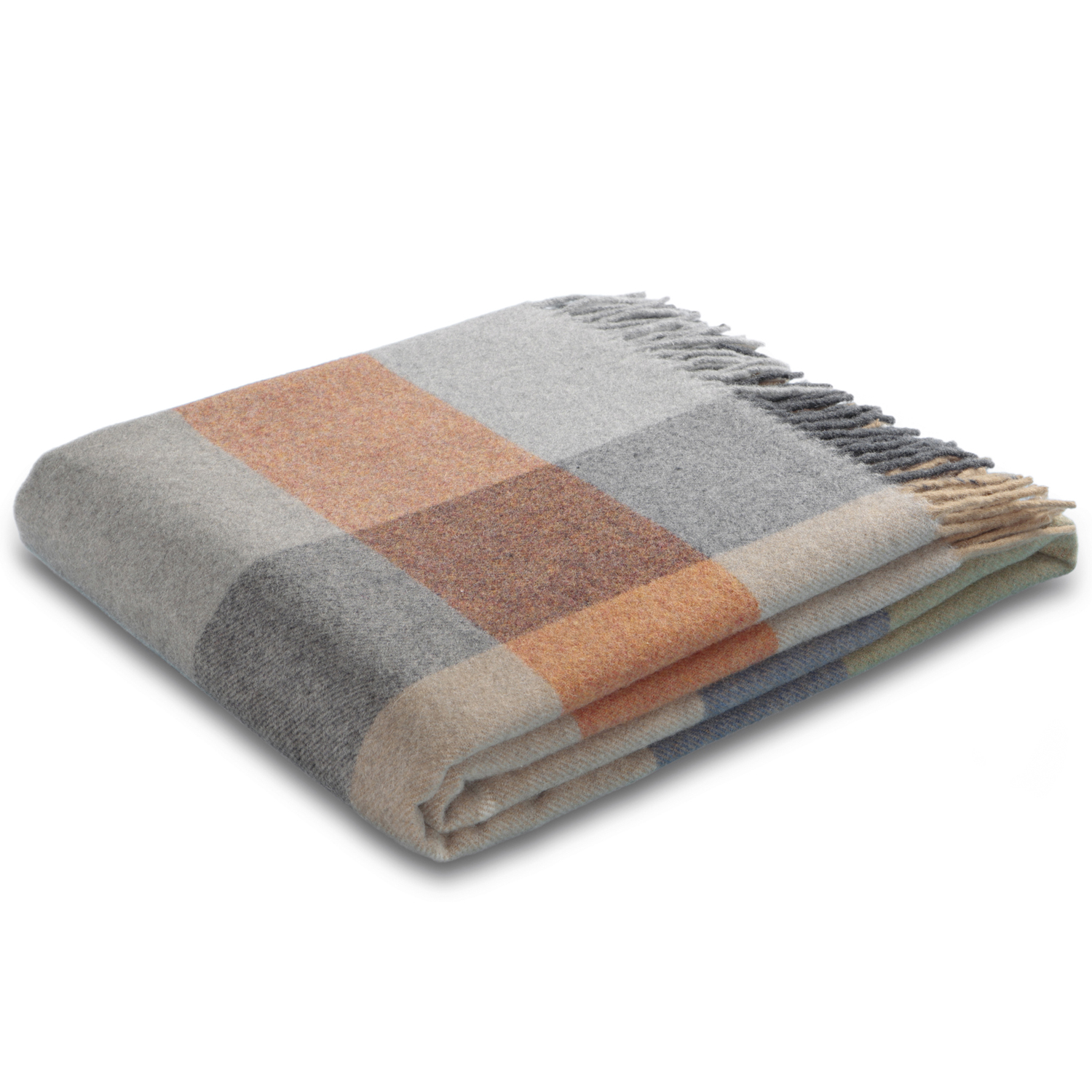 Biederlack Plaid Quito Autumn 130x170cm Franse