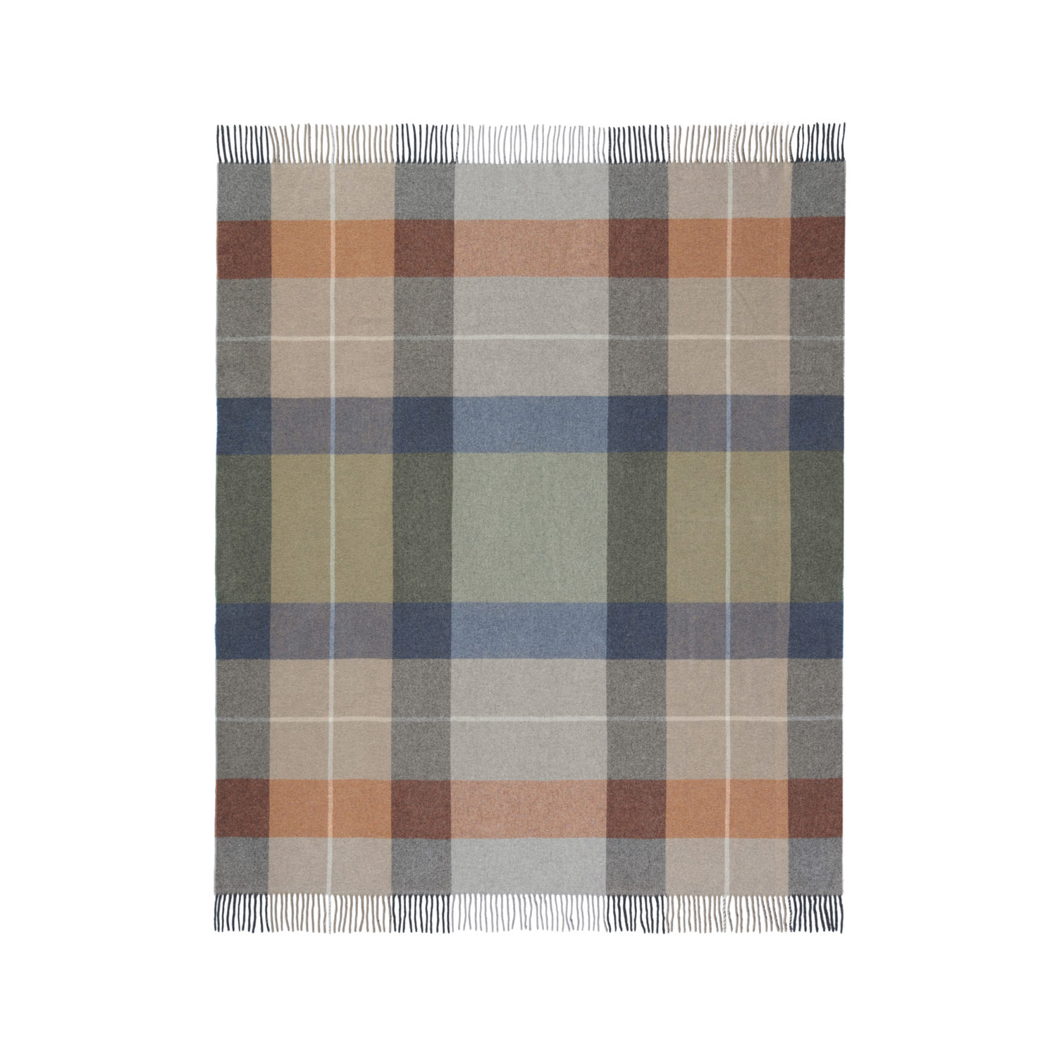 Biederlack Plaid Quito Autumn 130x170cm Franse