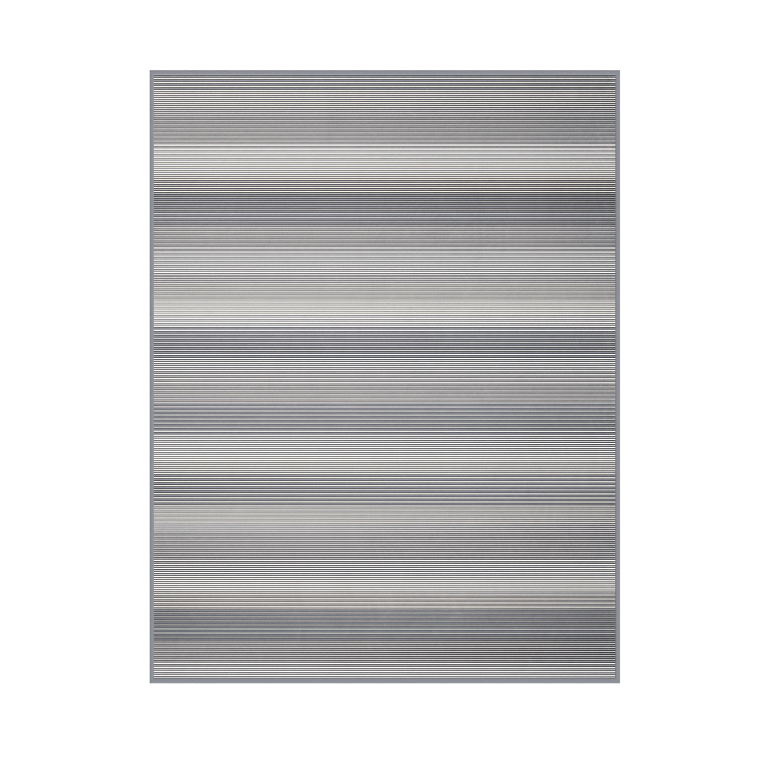 Biederlack Wohndecke Lines grey 180x220cm Velourband-Einfassung
