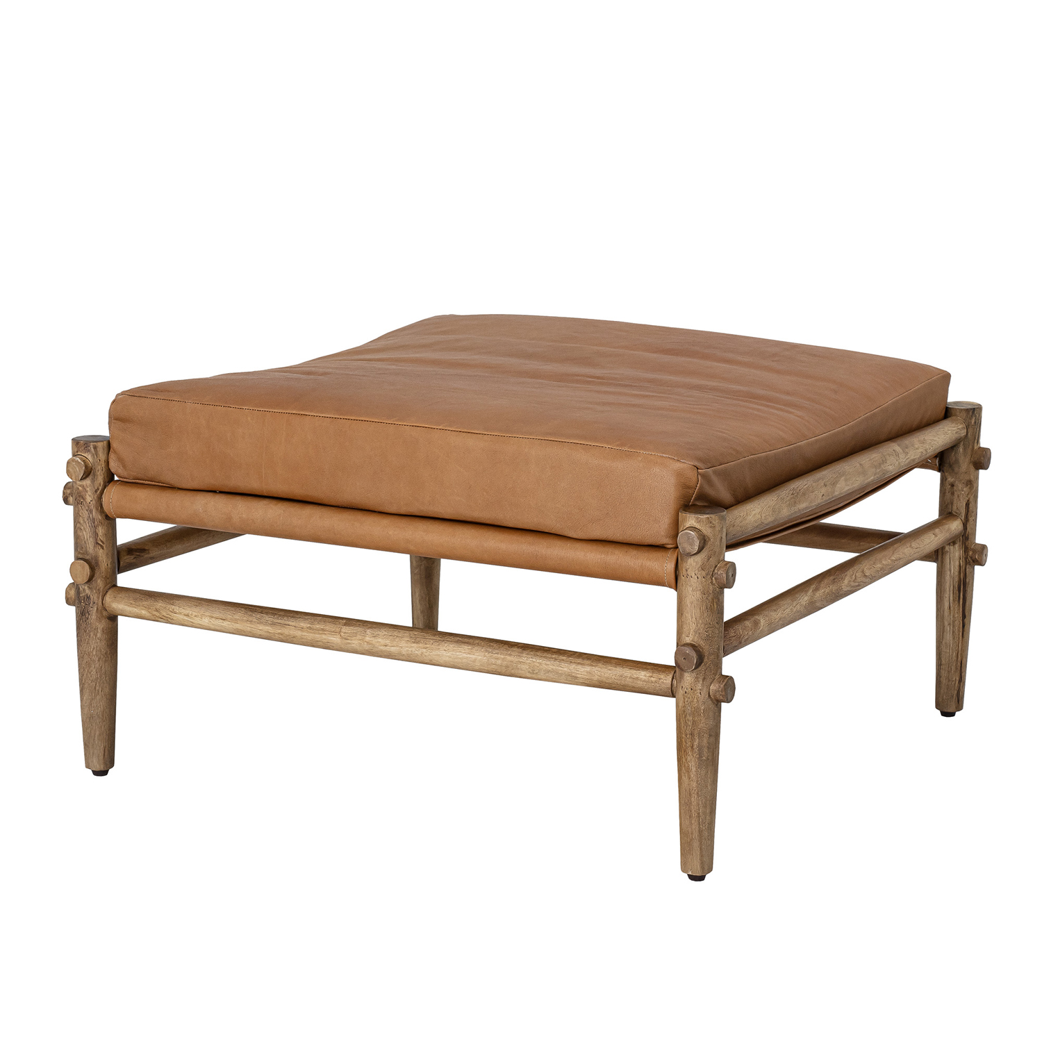 Bloomingville Hocker Aysia natur 