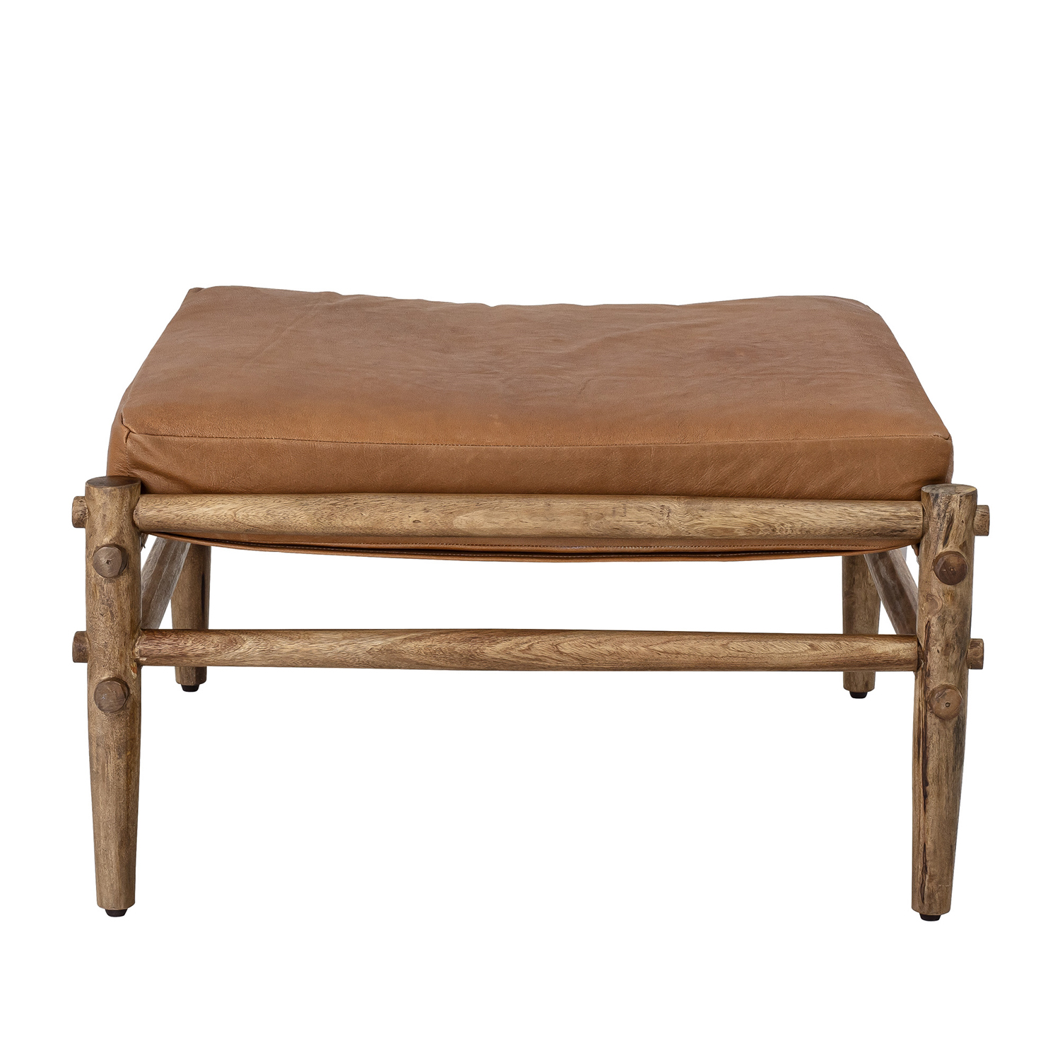 Bloomingville Hocker Aysia natur 
