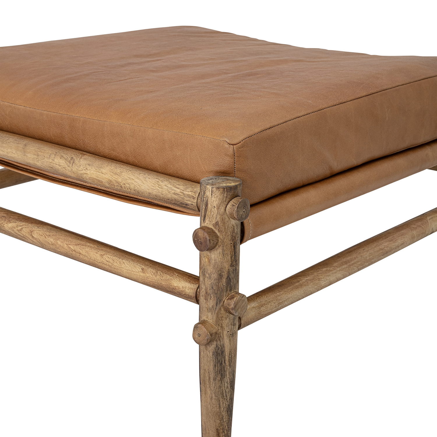 Bloomingville Hocker Aysia natur 