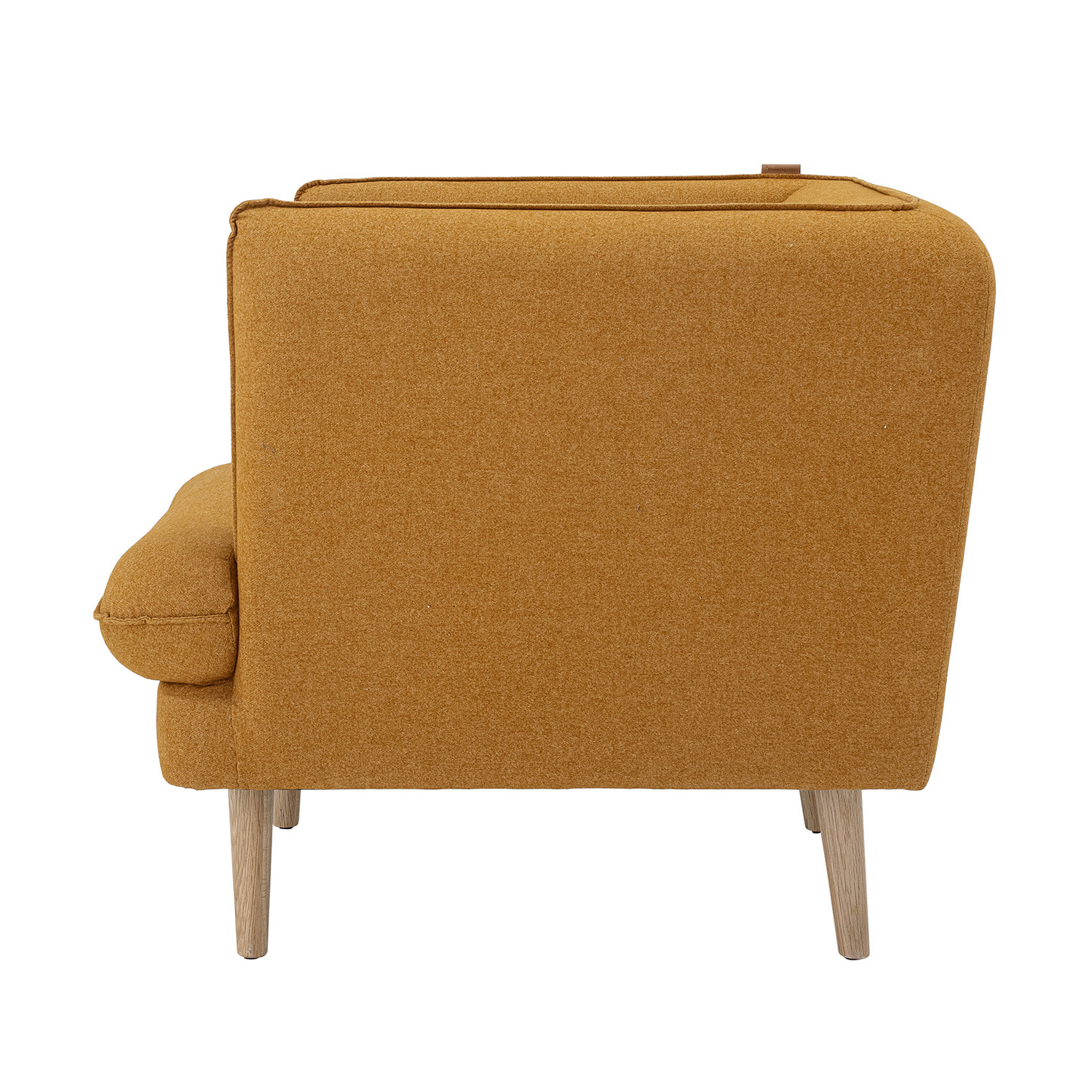 Bloomingville Loungesessel Elliot orange moderner wunderschöner Sessel