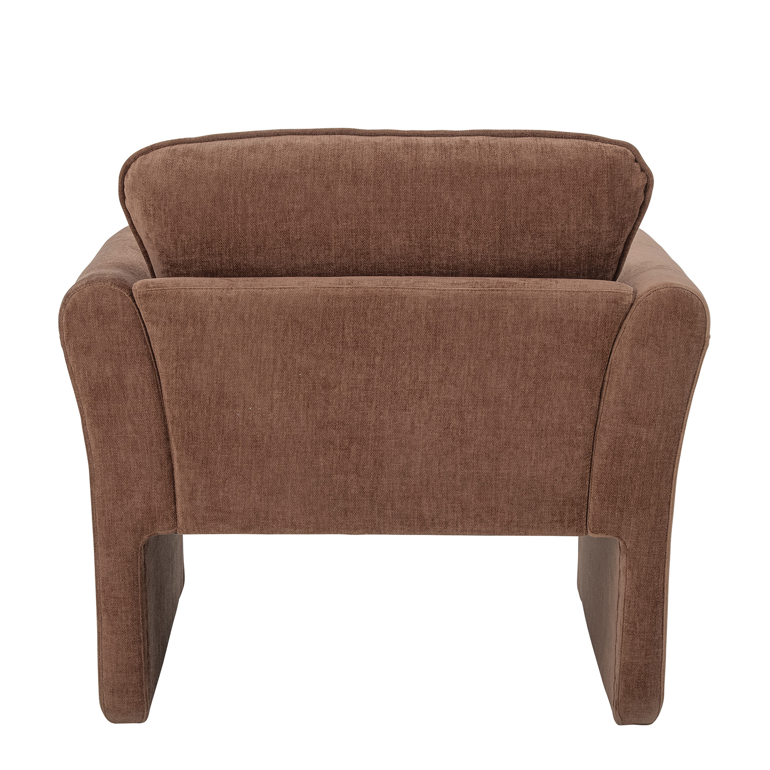Bloomingville Loungesessel Paseo braun Wohnzimmersessel skandinavisches Design
