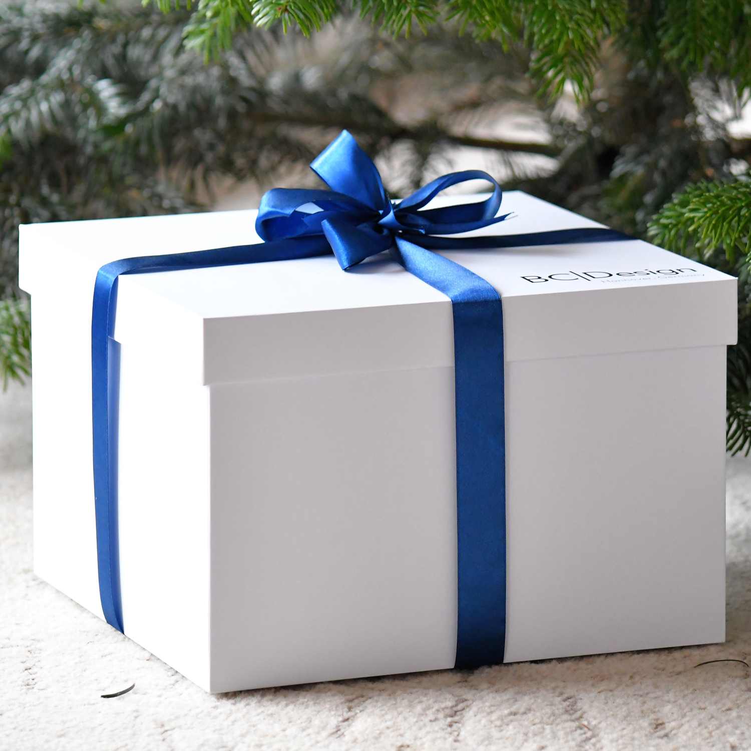 Blue Chilli Design Etagere QUEEN ANN poliert gold zwei Lagen für Teller (nicht inkl.) in Geschenkbox