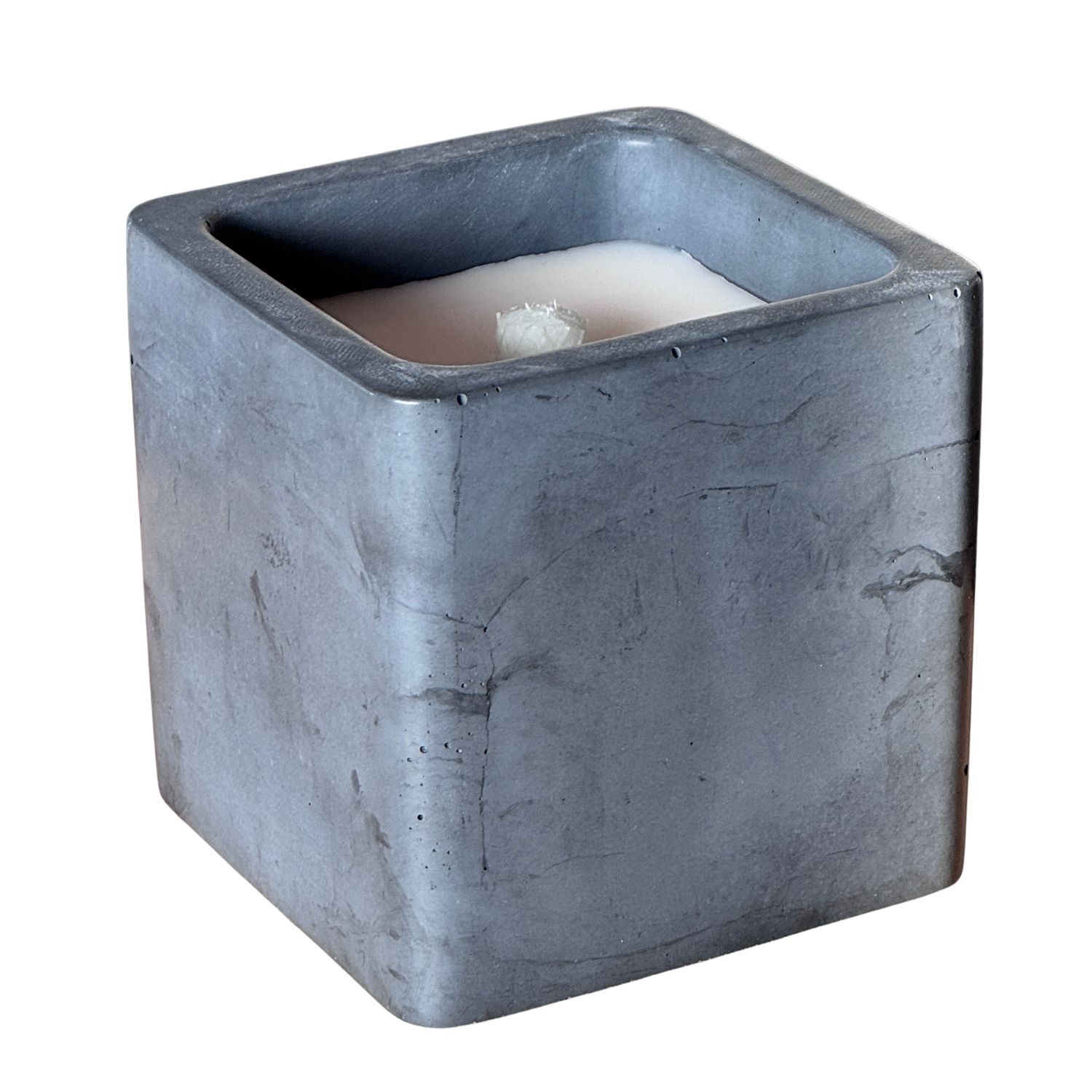 CS-Beton Tischfeuer SMART dunkelgrau 10 cm eckig Deko für den In- und Outdoorbereich