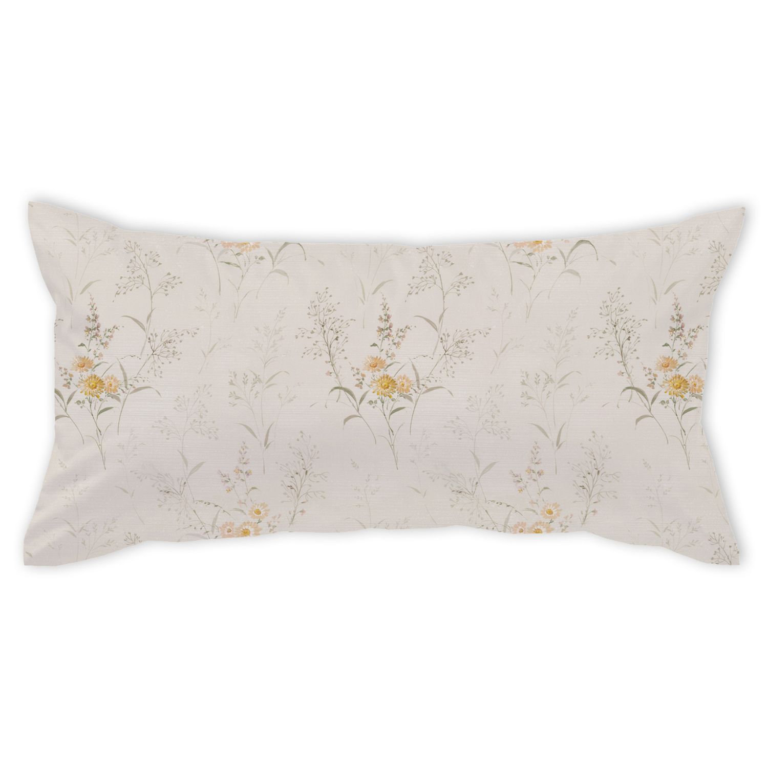 Curt Bauer Bettwäsche Mako Satin Softly pure Bettbezug mit Kissen gedruckt merzerisiert
