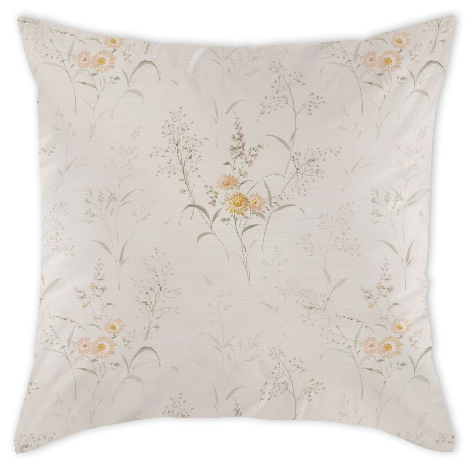Curt Bauer Bettwäsche Mako Satin Softly pure Bettbezug mit Kissen gedruckt merzerisiert