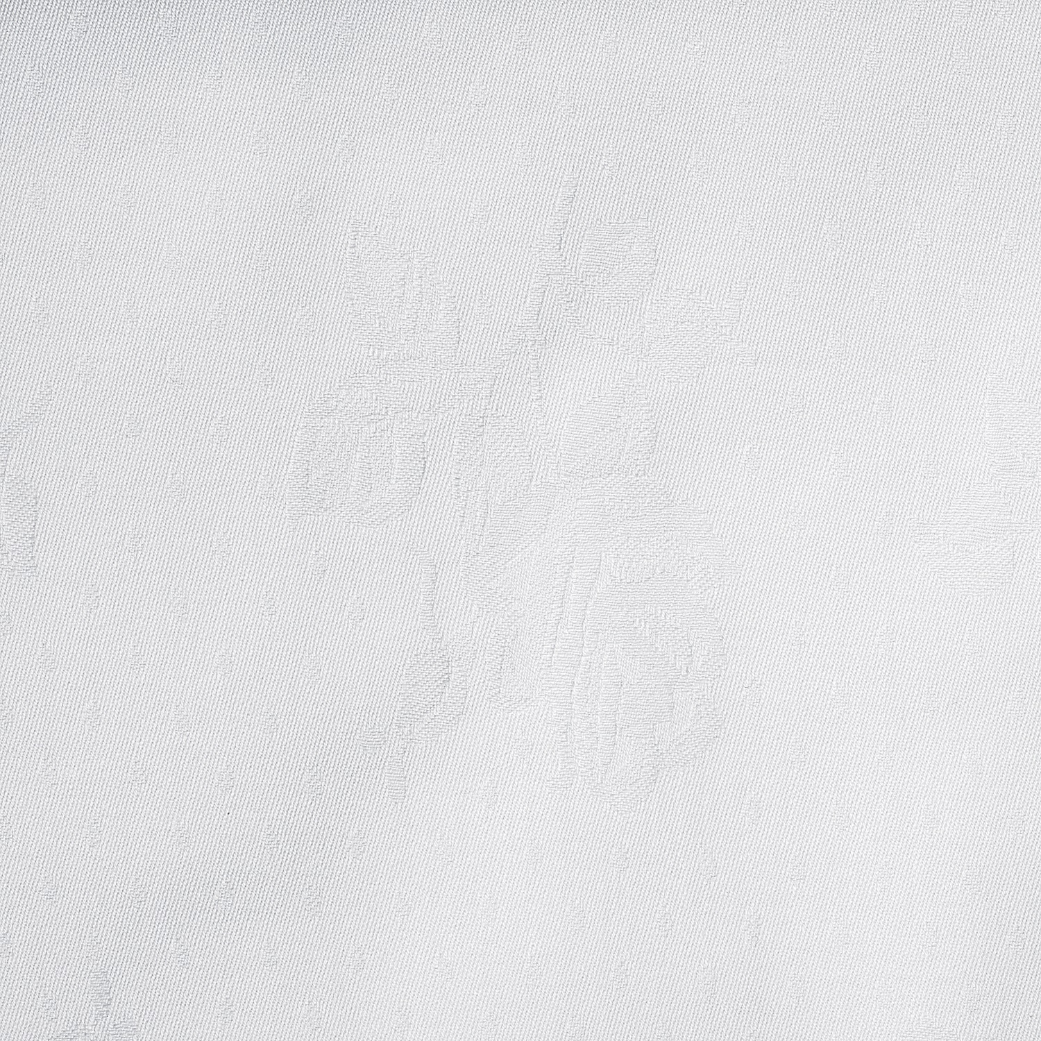 Damasttischdecke Rosenmuster weiß 130x280cm 