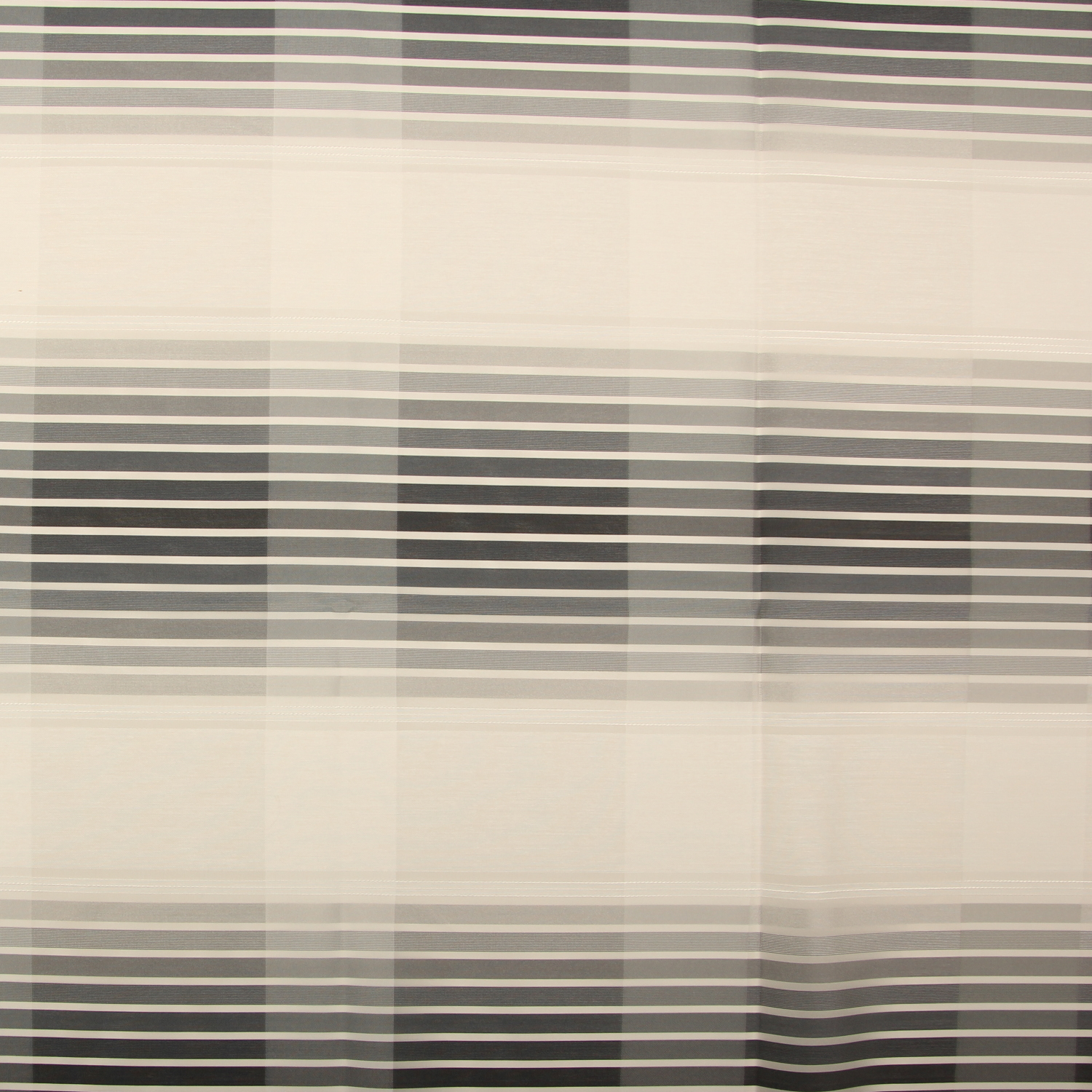 Dekostoff gewebt Streifen grau – ROMODO