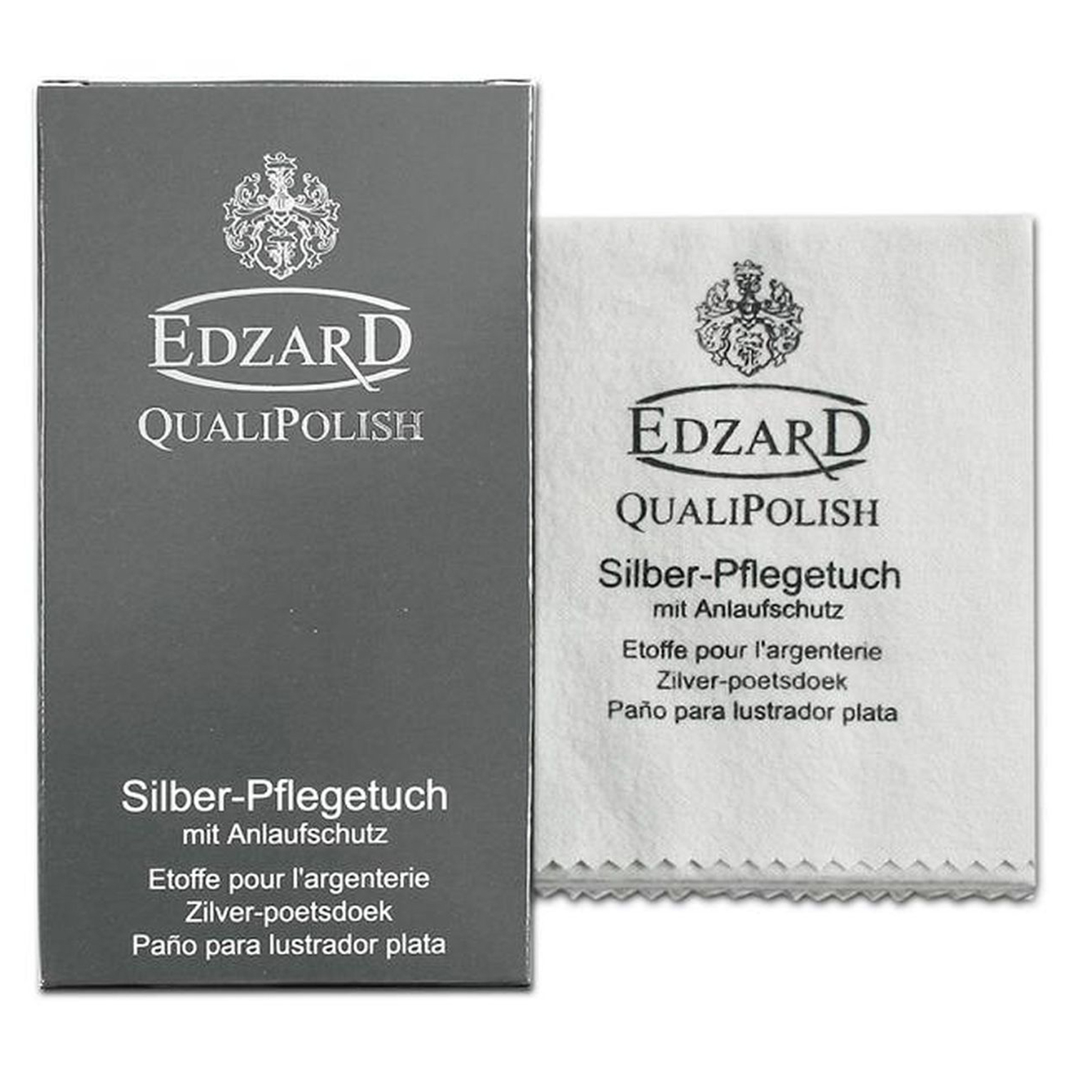 EDZARD Silber-Pflegetuch 30x45cm 