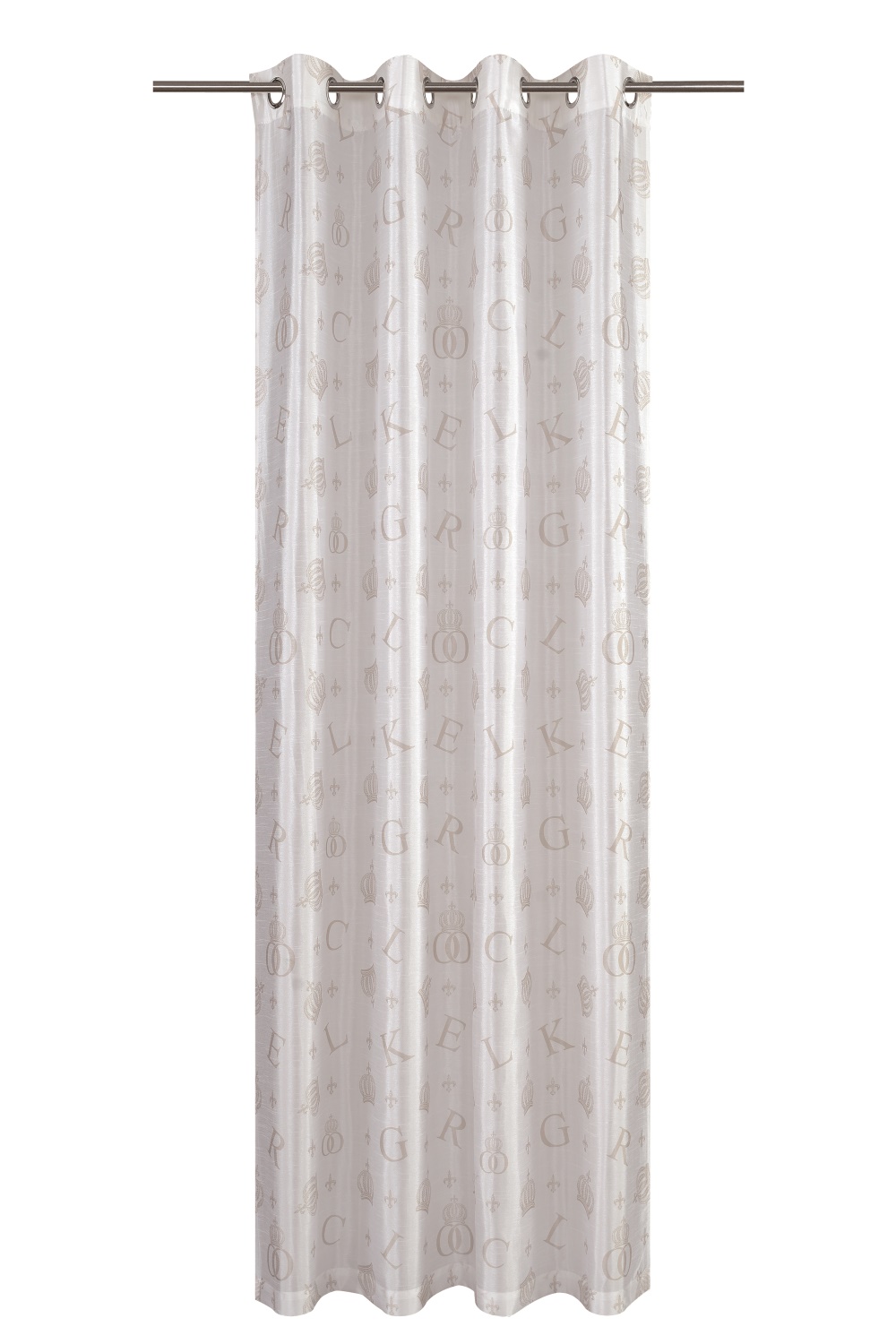 Glööckler Blickdichter Fertigschal Letters & Crowns 