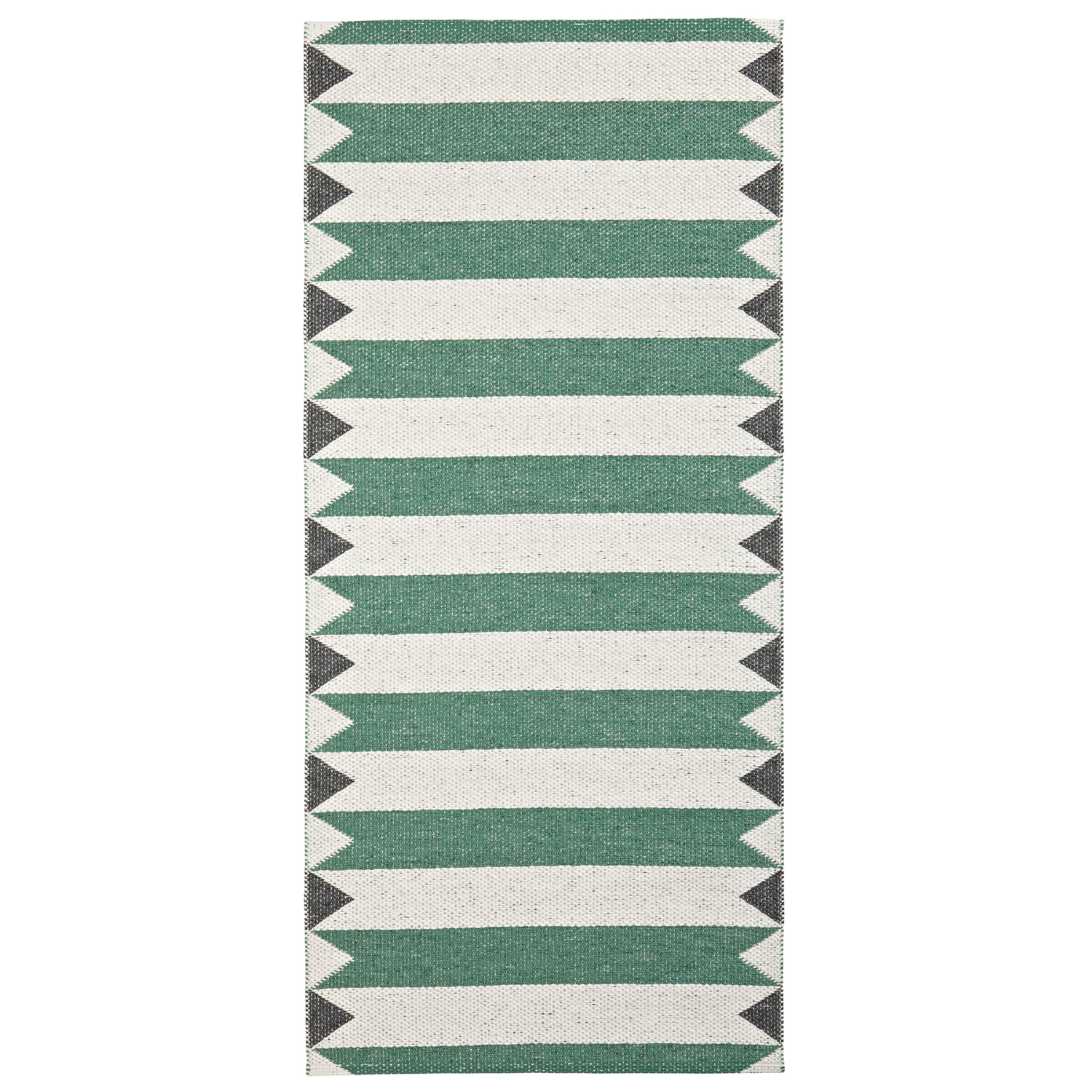 Horredsmattan Teppich Peak Green für Innen und Aussen Made in Sweden since 1956 UV-Beständig