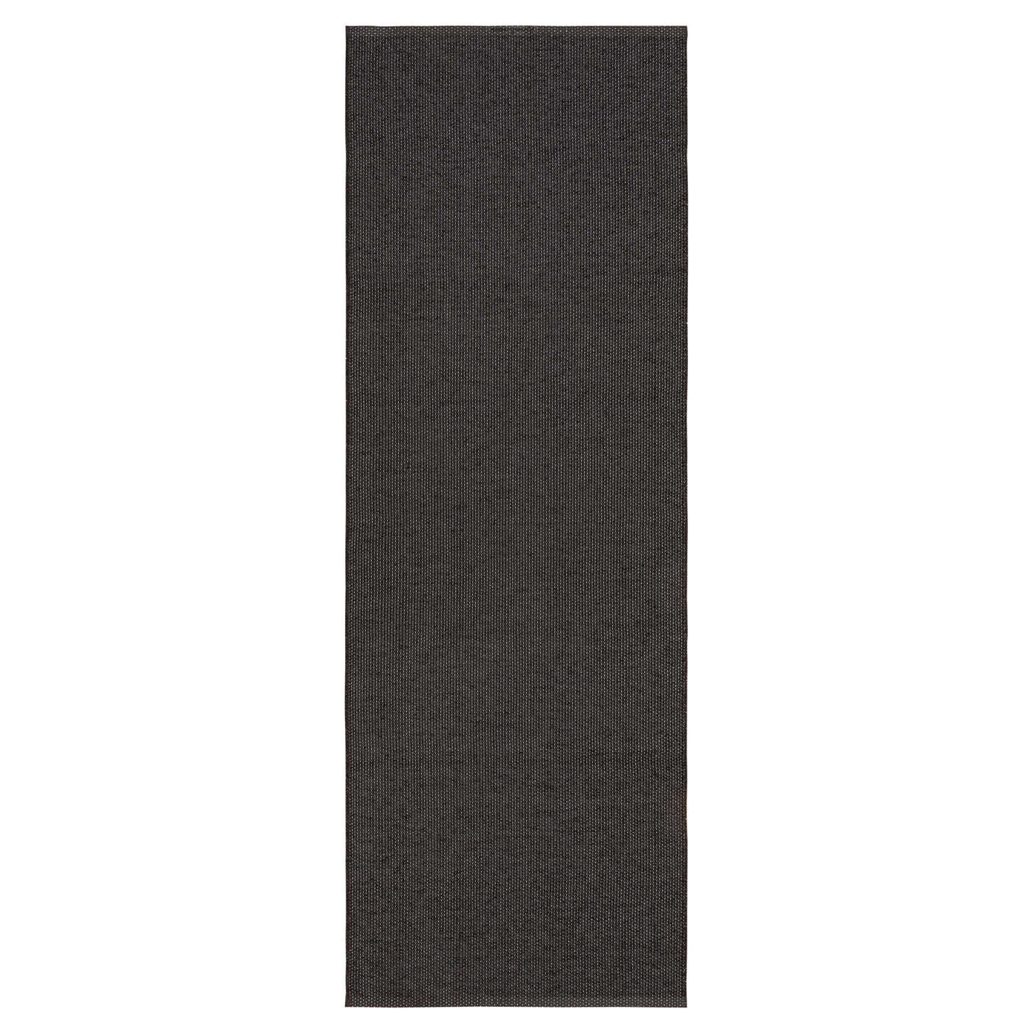 Horredsmattan Teppich Solo Black für Innen und Aussen Made in Sweden since 1956 UV-Beständig