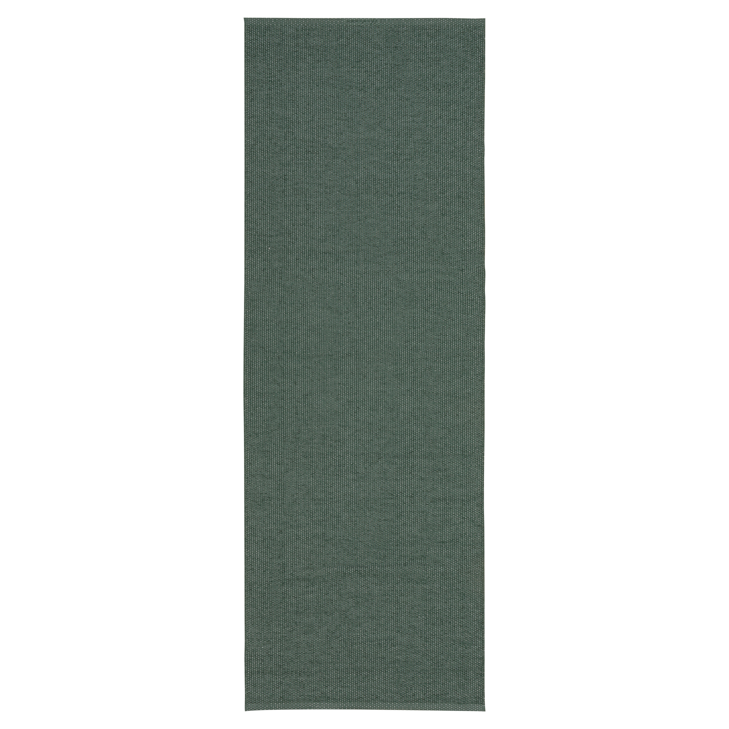 Horredsmattan Teppich Solo Darkgreen für Innen und Aussen Made in Sweden since 1956 UV-Beständig