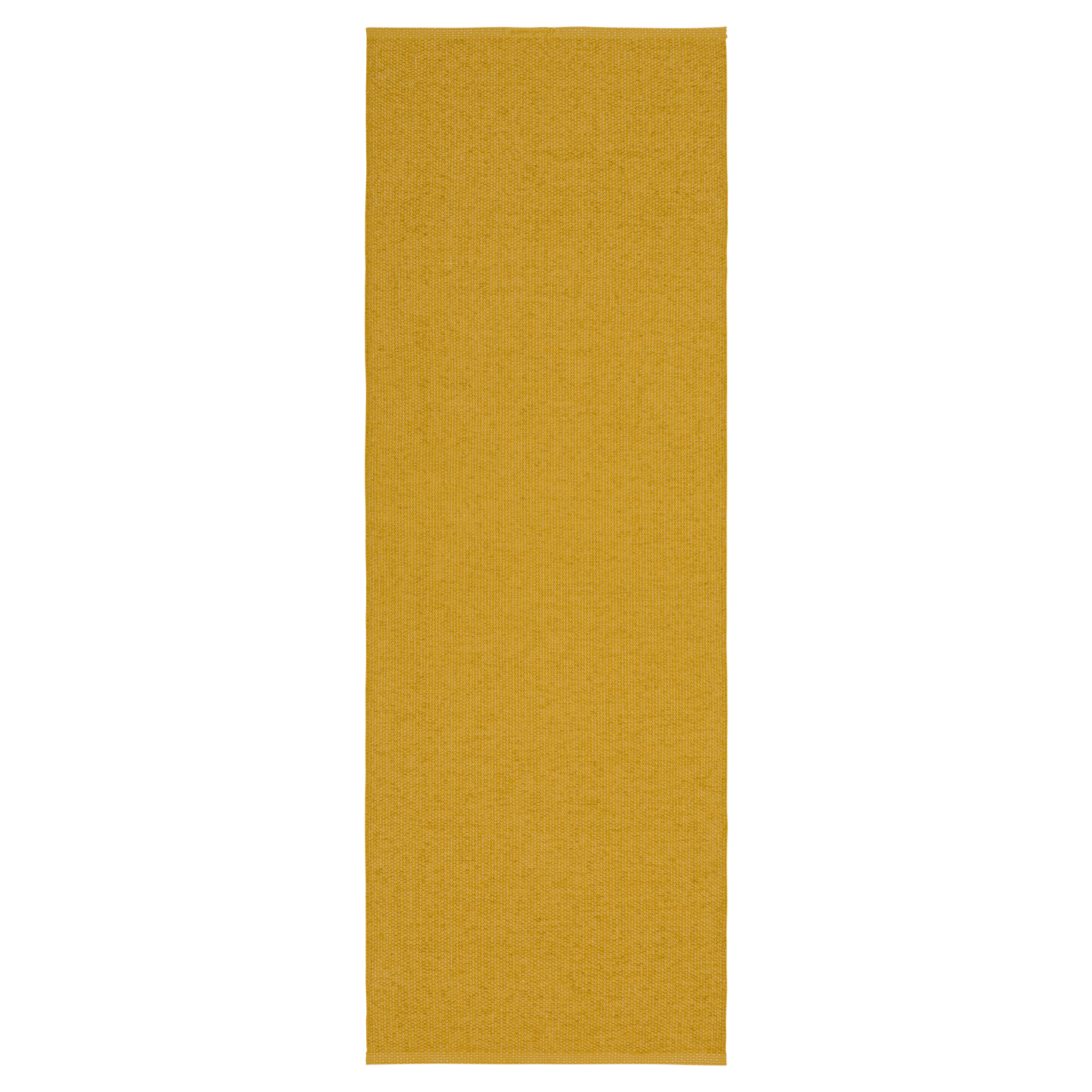 Horredsmattan Teppich Solo Mustard für Innen und Aussen Made in Sweden since 1956 UV-Beständig