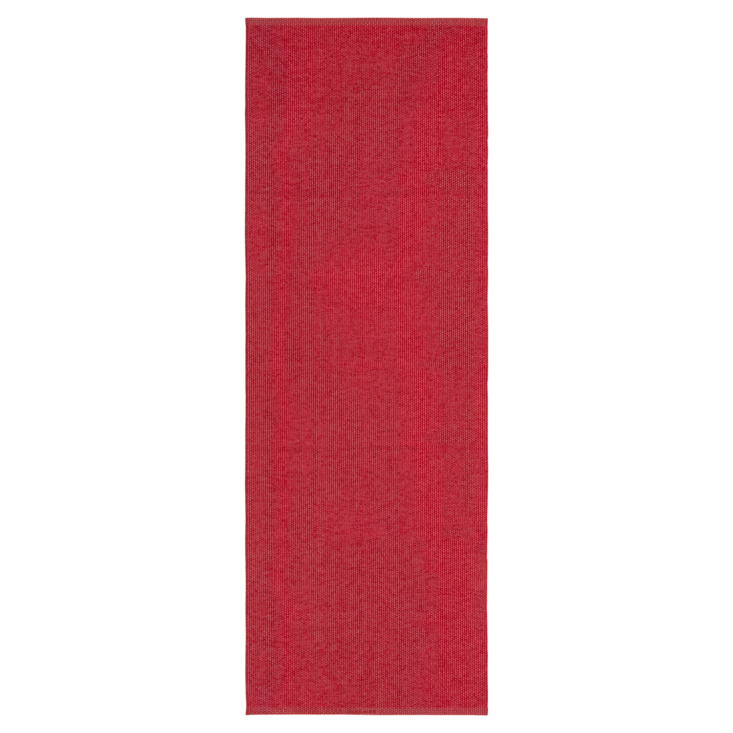 Horredsmattan Teppich Solo Red für Innen und Aussen Made in Sweden since 1956 Hohe UV-Beständigkeit Pflegeleicht