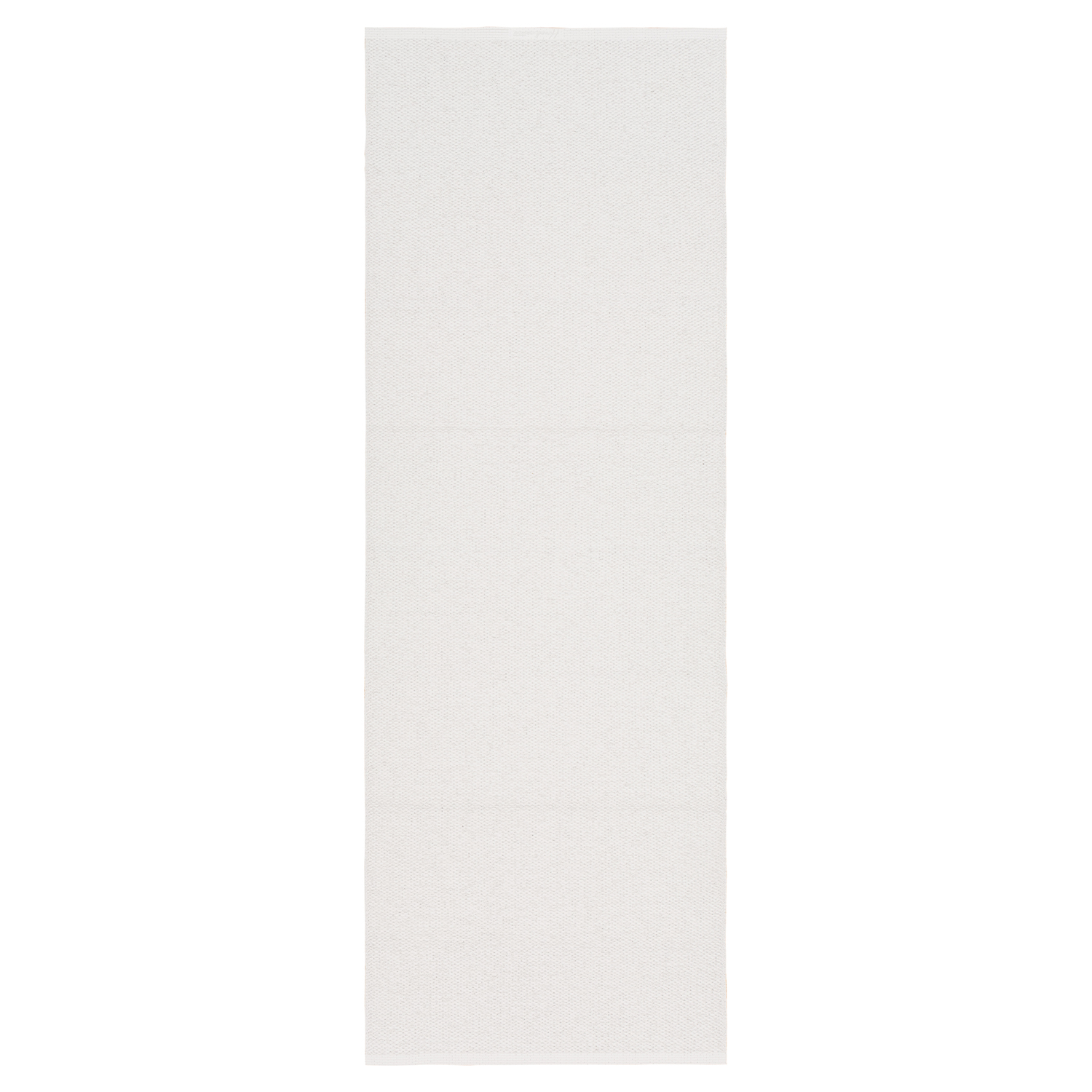 Horredsmattan Teppich Solo White für Innen und Aussen Made in Sweden since 1956 UV-Beständig