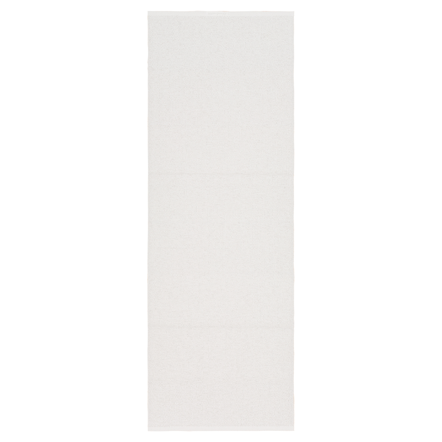 Horredsmattan Teppich Solo White für Innen und Aussen Made in Sweden since 1956 UV-Beständig