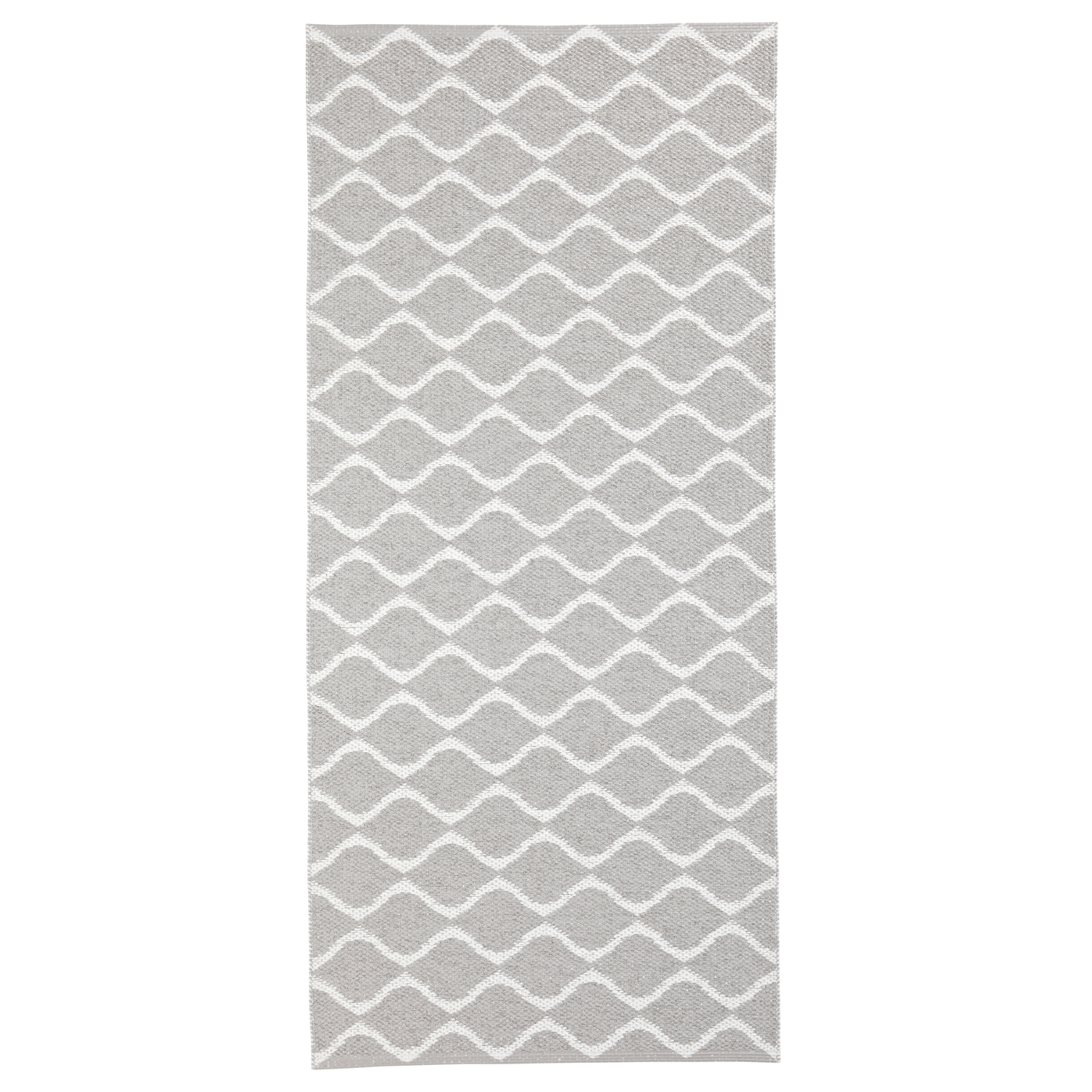 Horredsmattan Teppich Wave Grey für Innen und Aussen Made in Sweden since 1956 UV-Beständig