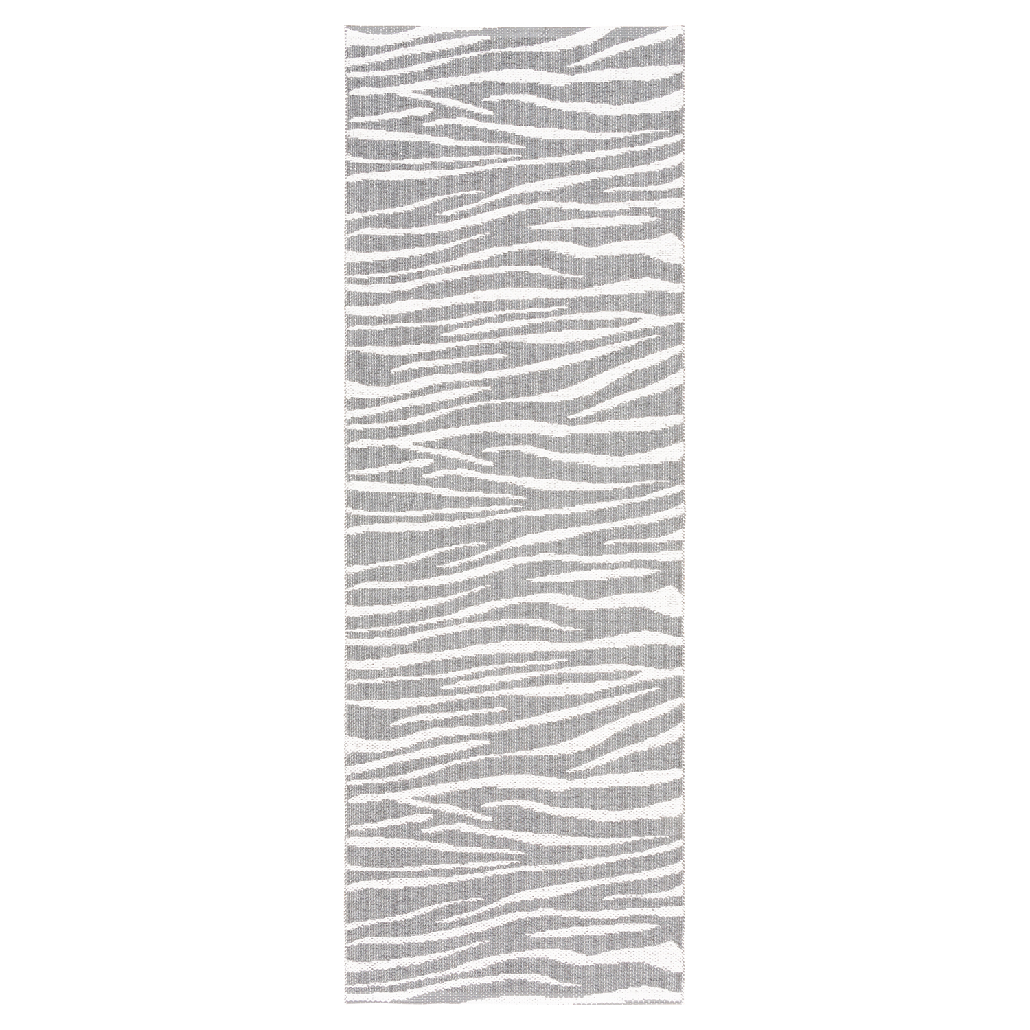 Horredsmattan Teppich Zebra Grey für Innen und Aussen Made in Sweden since 1956 Hohe UV-Beständigkeit Pflegeleicht