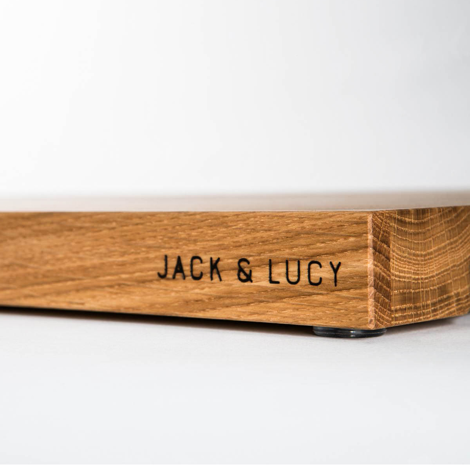 Jack&Lucy ESSENTIAL Schneidebrett Reversible Eiche geölt 33x22cm
