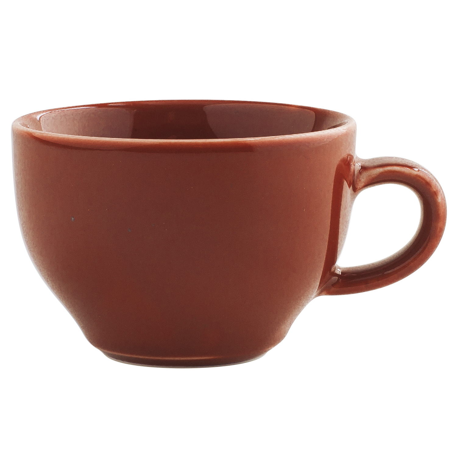 KAHLA Cappuccino International-Tasse Homestyle siena red 0,23l 