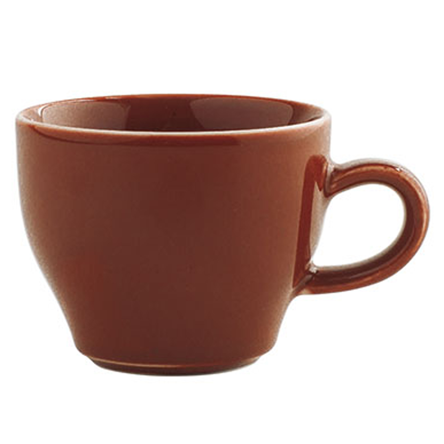 KAHLA Cappuccino Italiano-Tasse Homestyle siena red 0,18l 