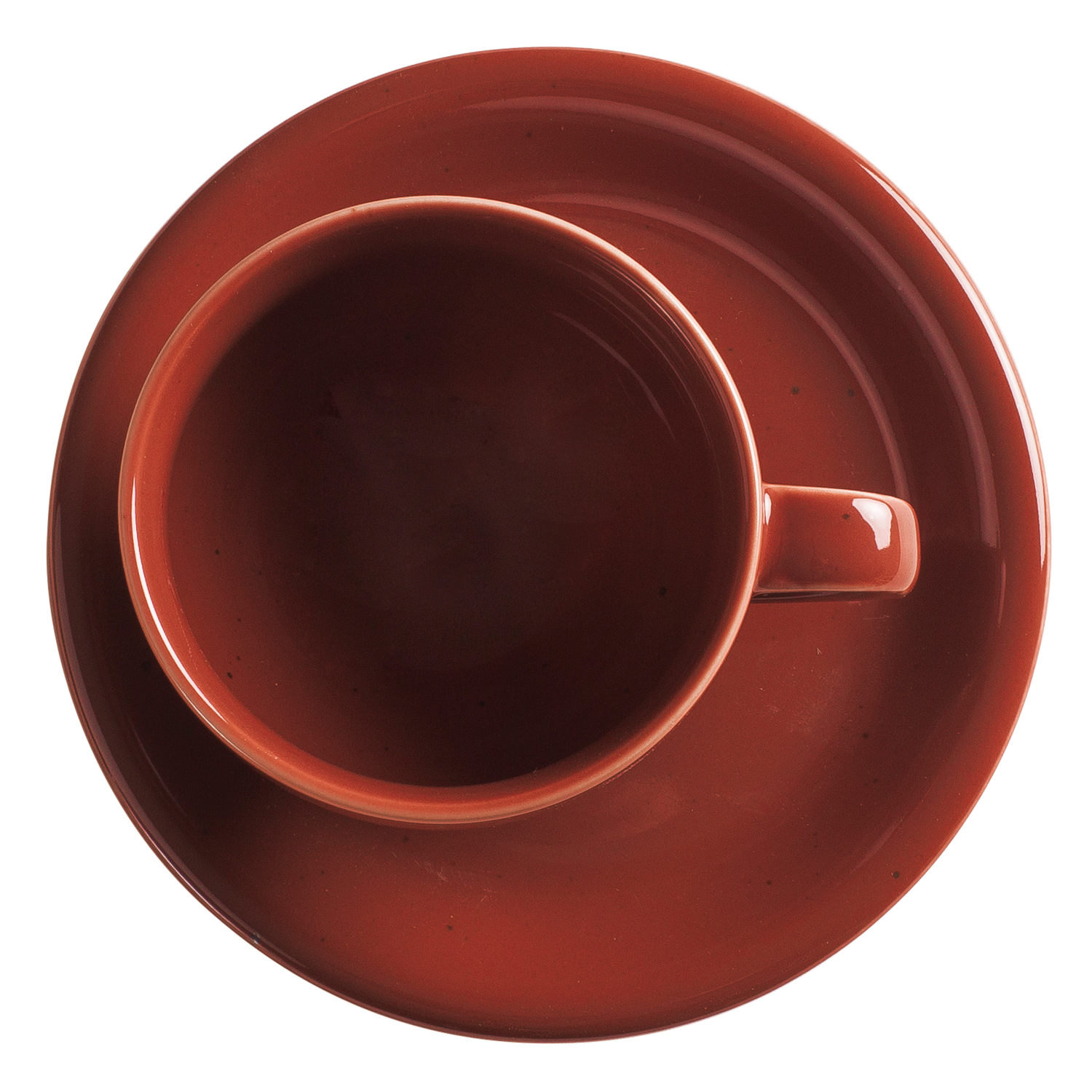 KAHLA Cappuccino Italiano-Tasse Homestyle siena red 0,18l 