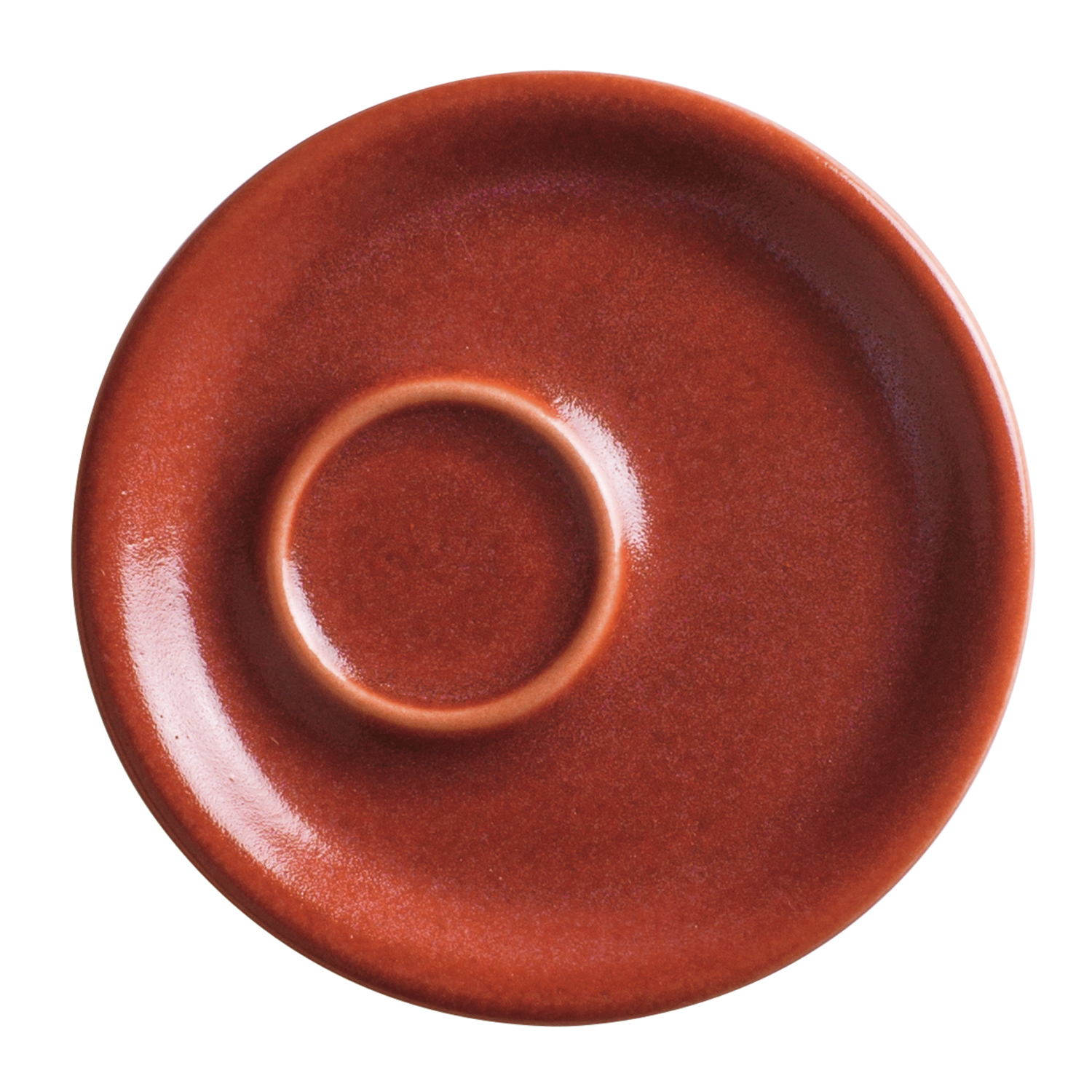 KAHLA Espresso Untertasse Homestyle siena red 11,7cm 