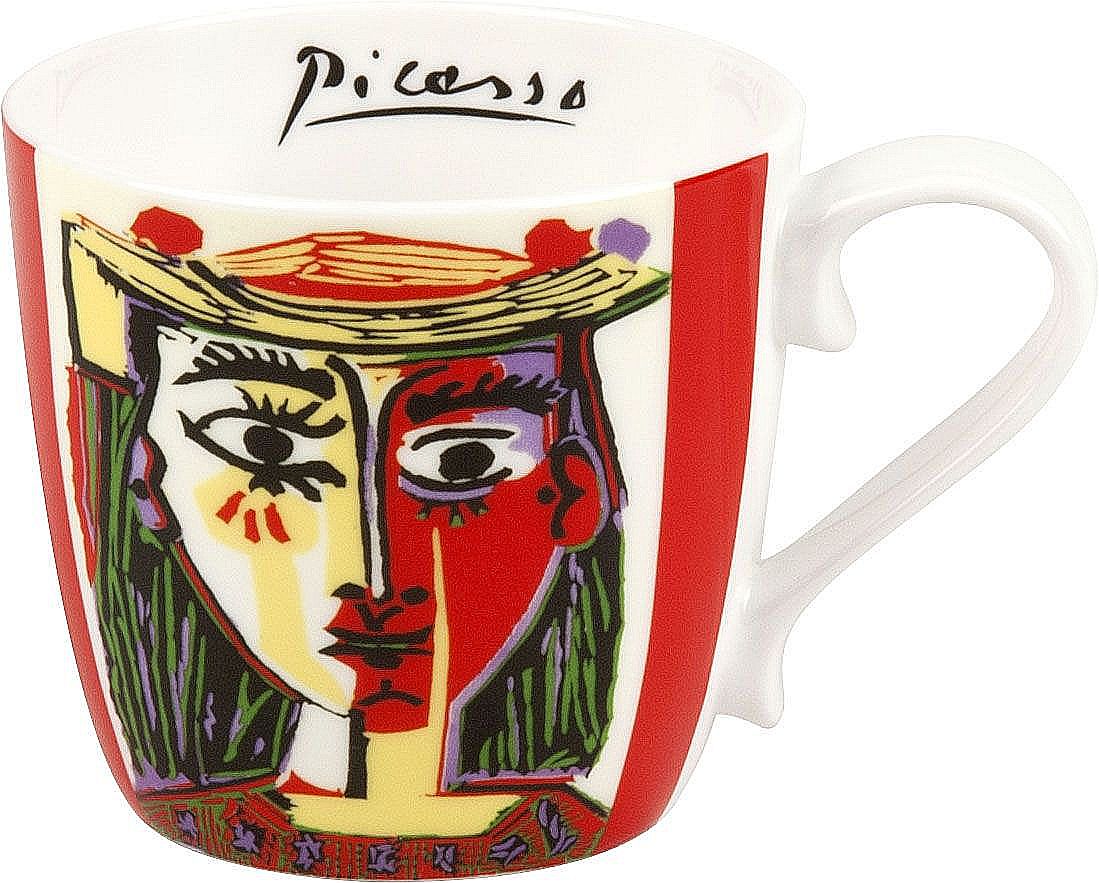 Könitz Tasse Picasso PICASSO FEMME AU CHAPEAU 