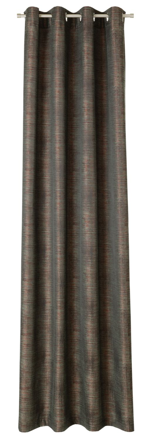 NEUTEX Ösenschal Ösenvorhang TITAN 245x146 cm rot Ösenschal