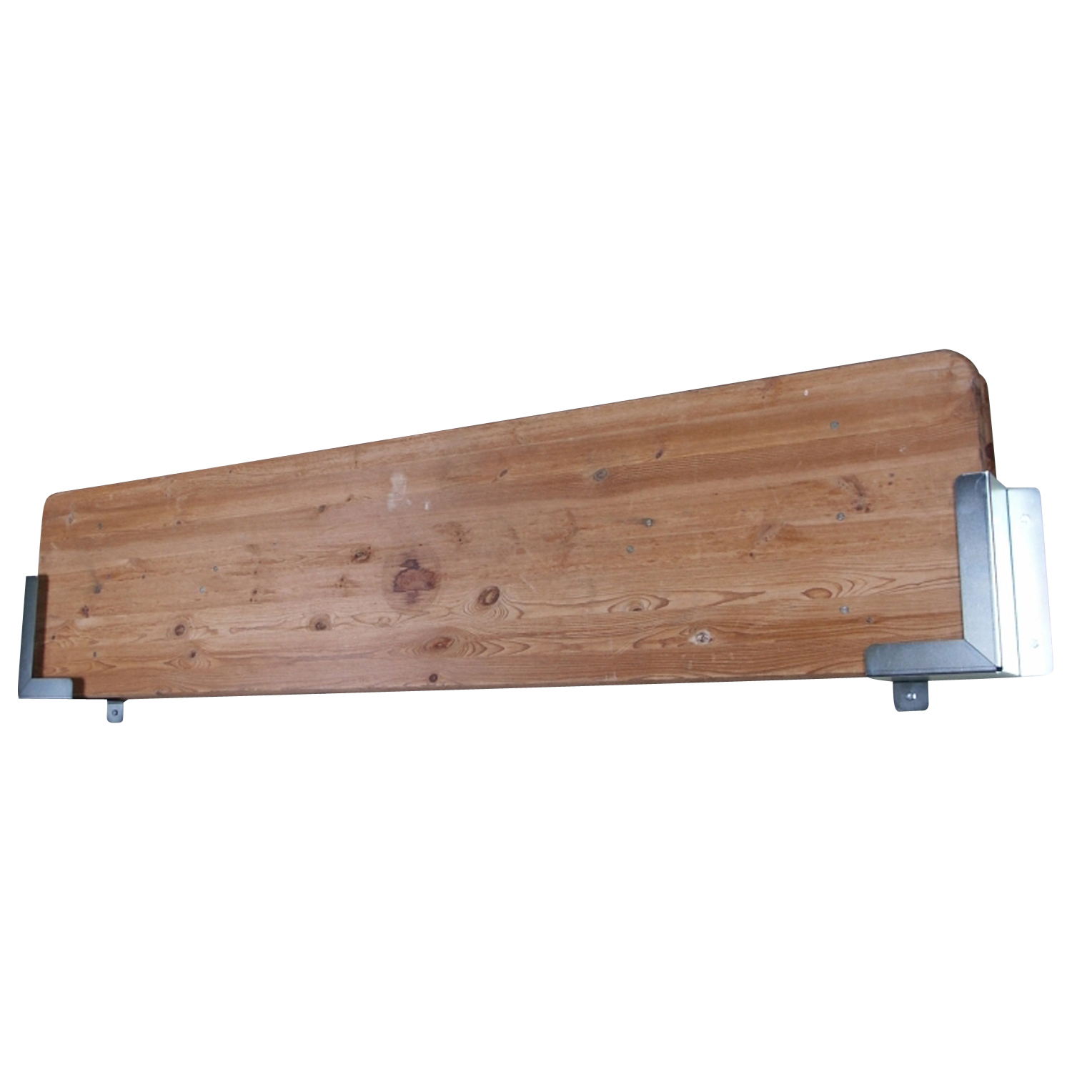 ROMODO Biertischgarnitur-Wandhalterung 80 2 Teile für einen Biertisch 75-80x220cm und 2 Bänke