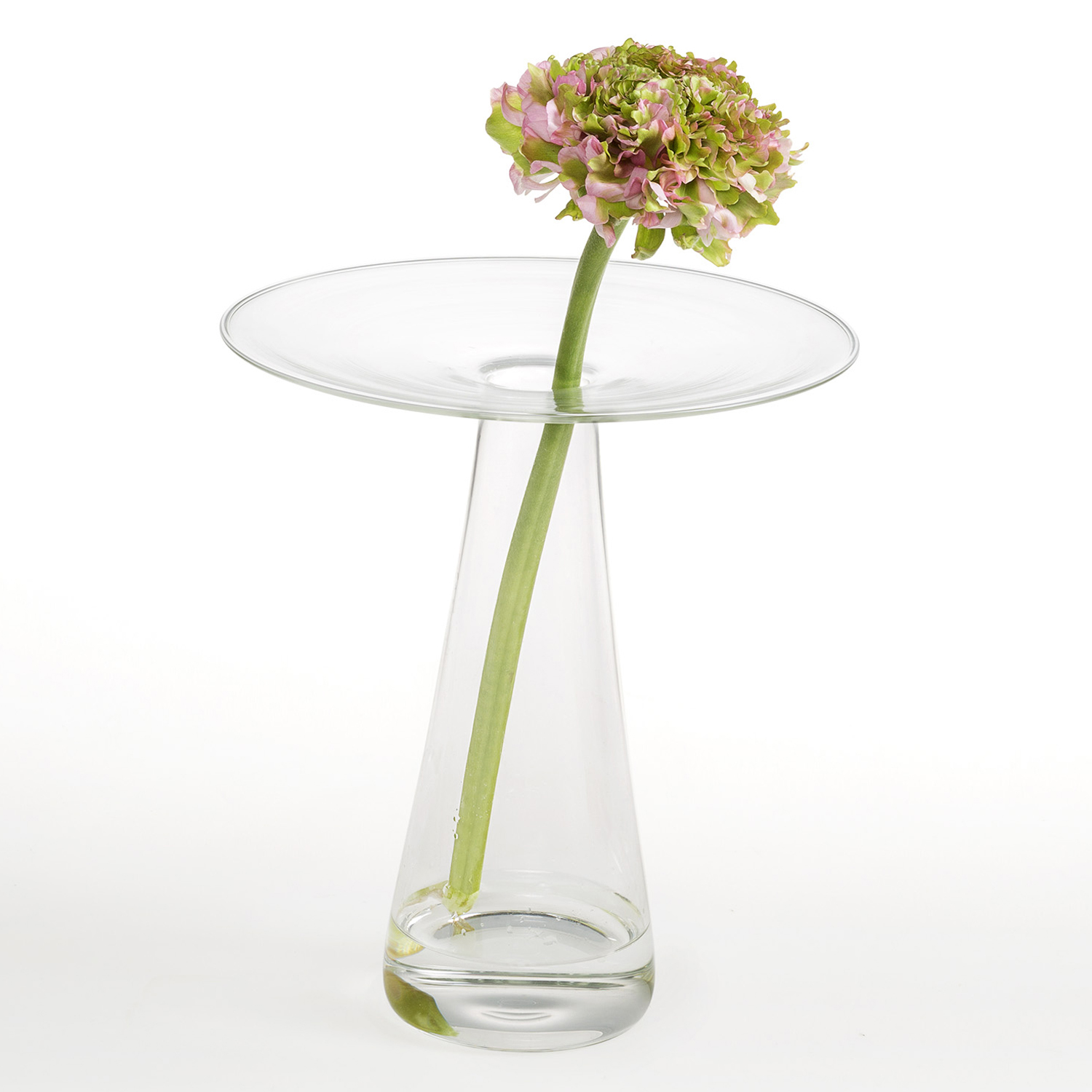 Raumgestalt TRIO Vase aus Borosilikatglas 