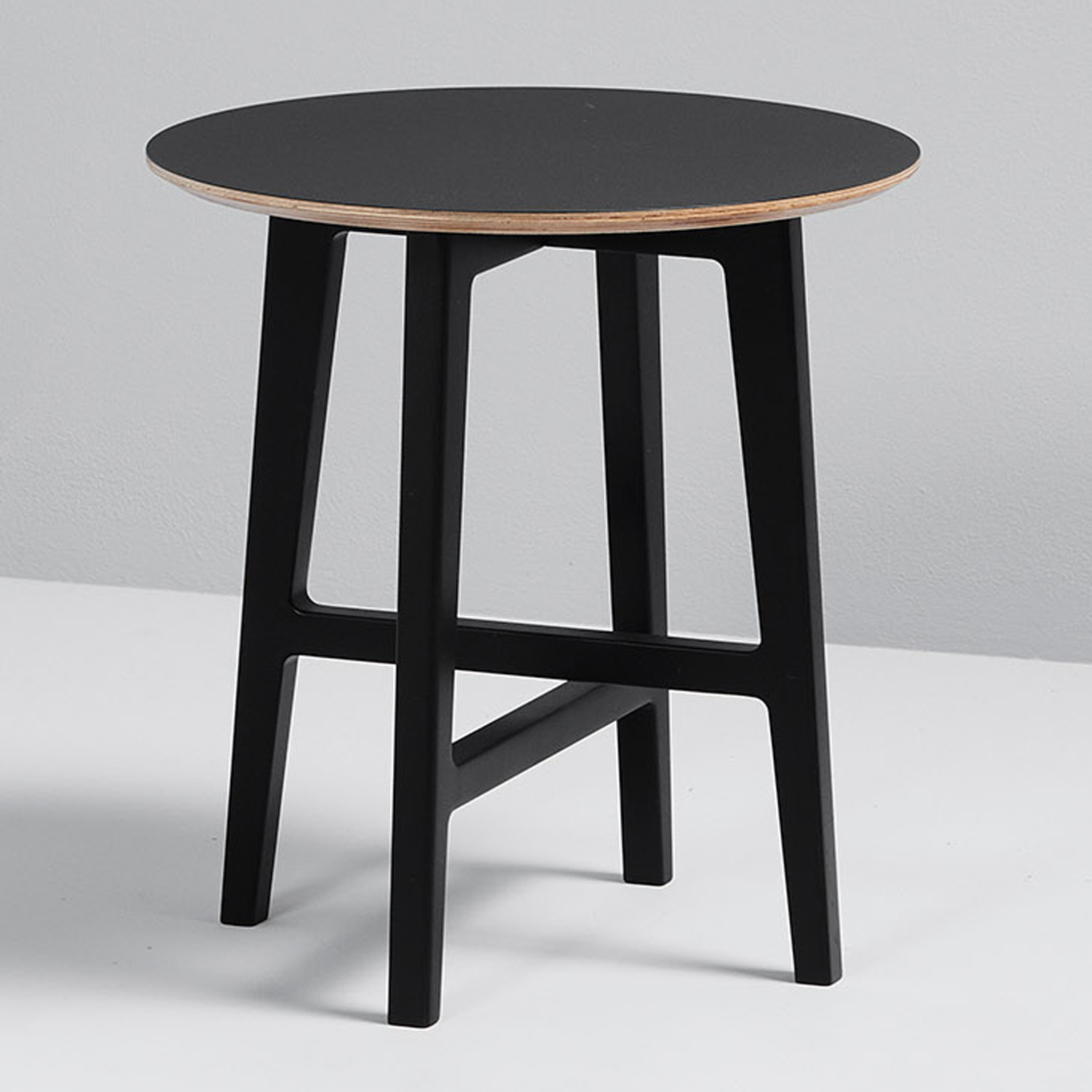 SACKit Nordic Beistelltisch Birke schwarz – ROMODO