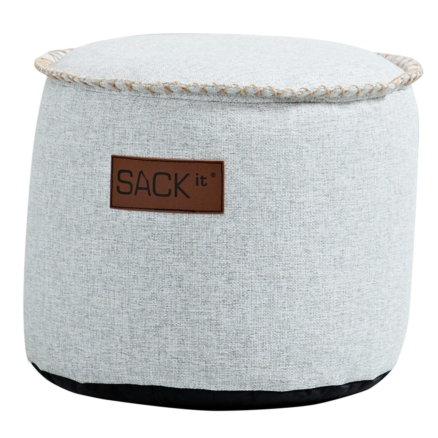 SACKit Sitzhocker rund RETROit Cobana Junior DRUM White In- und Outdoor 
