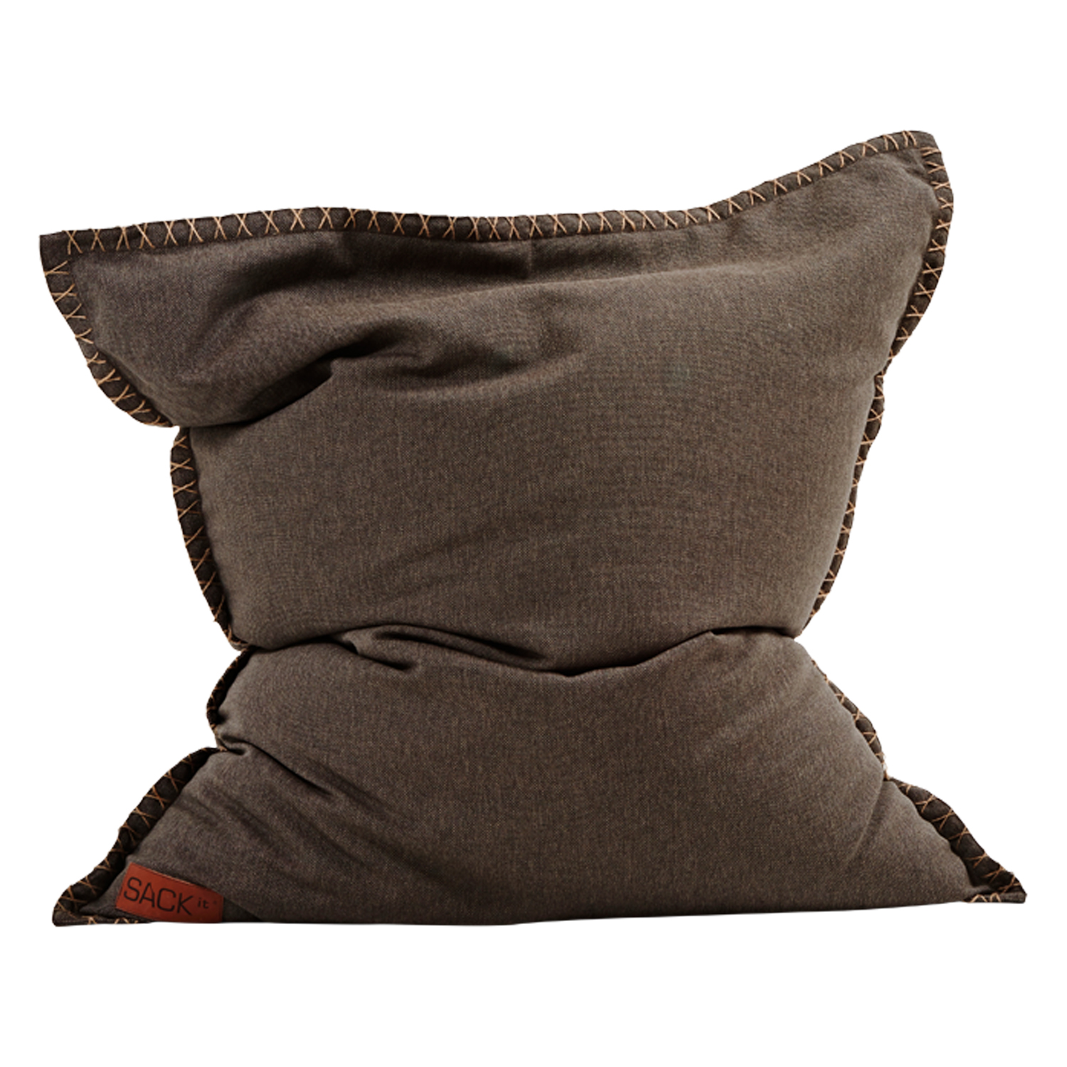 SACKit Sitzkissen SQUAREit Cobana Brown In- und Outdoor 
