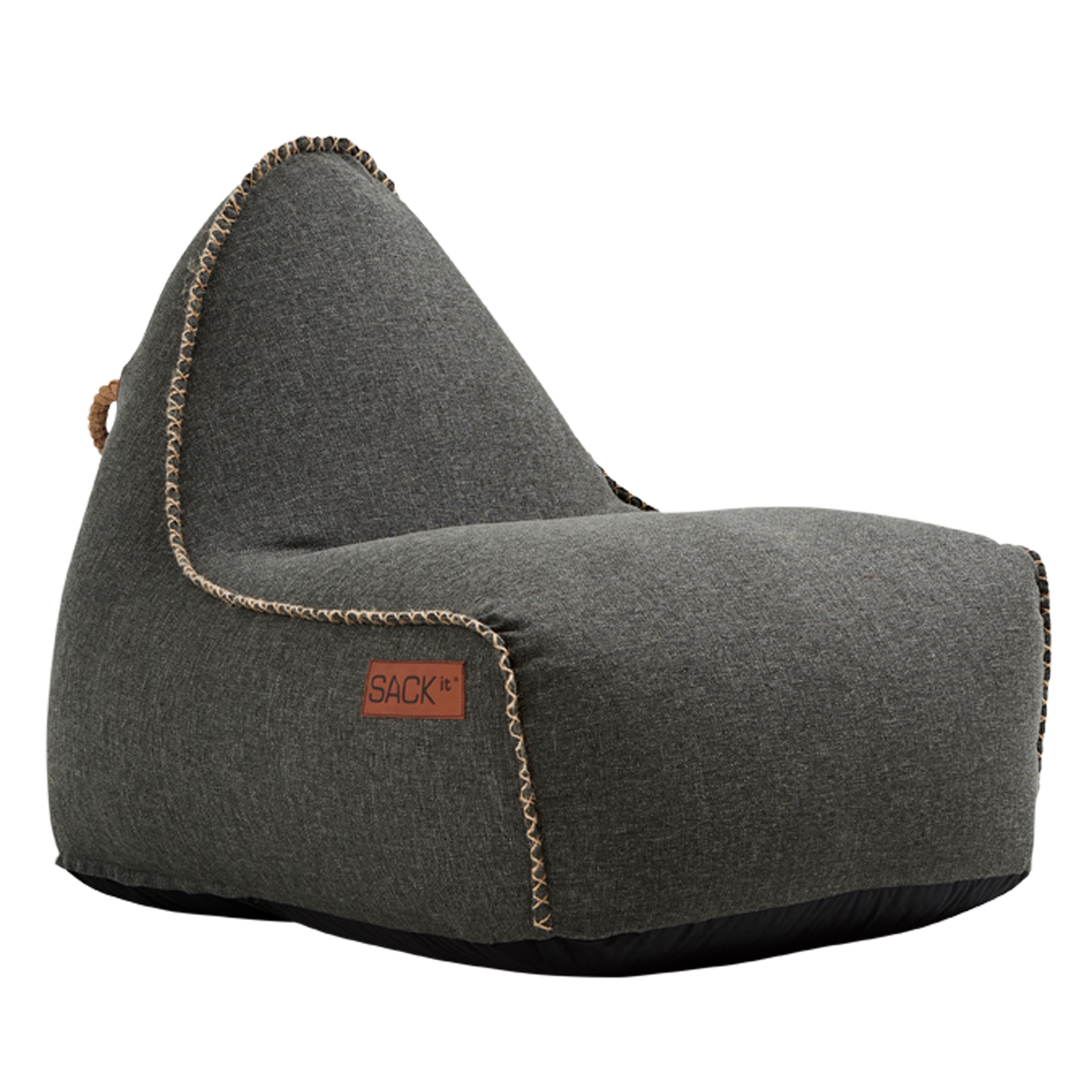 SACKit Sitzsack RETROit Cobana Grey In- und Outdoor 