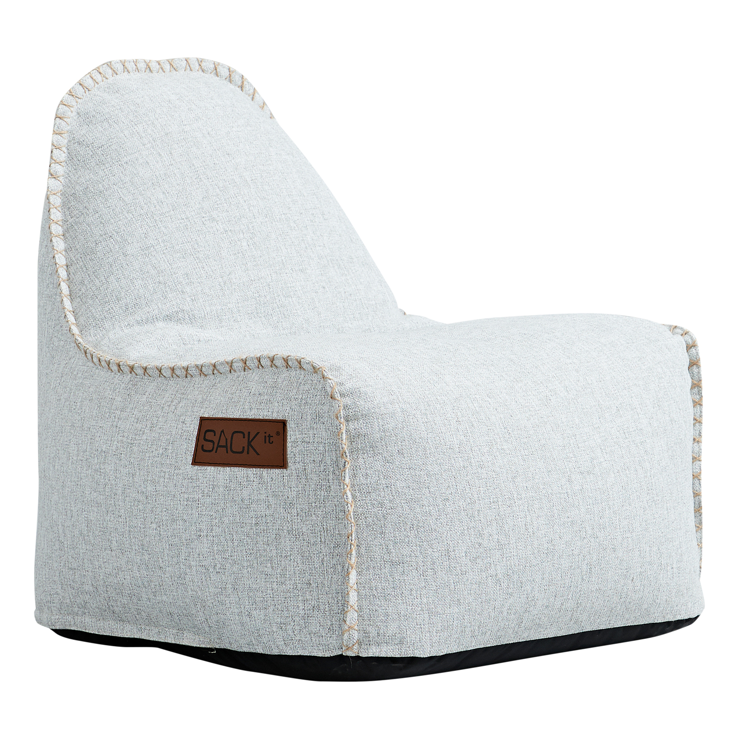 SACKit Sitzsack RETROit Cobana Junior White In- und Outdoor 