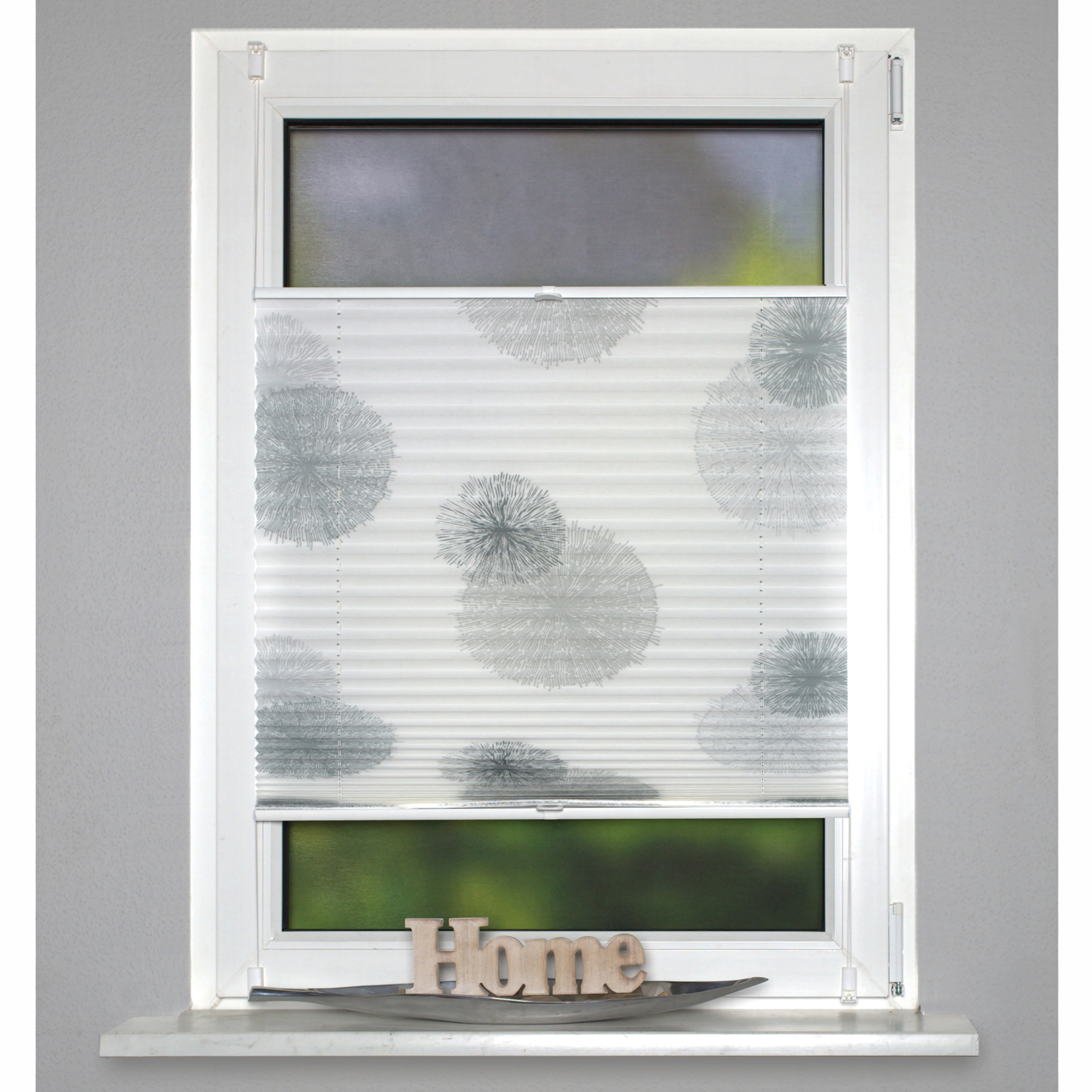 Schmidtgard UP&DOWN Plissee stein Breite 70cm – ROMODO