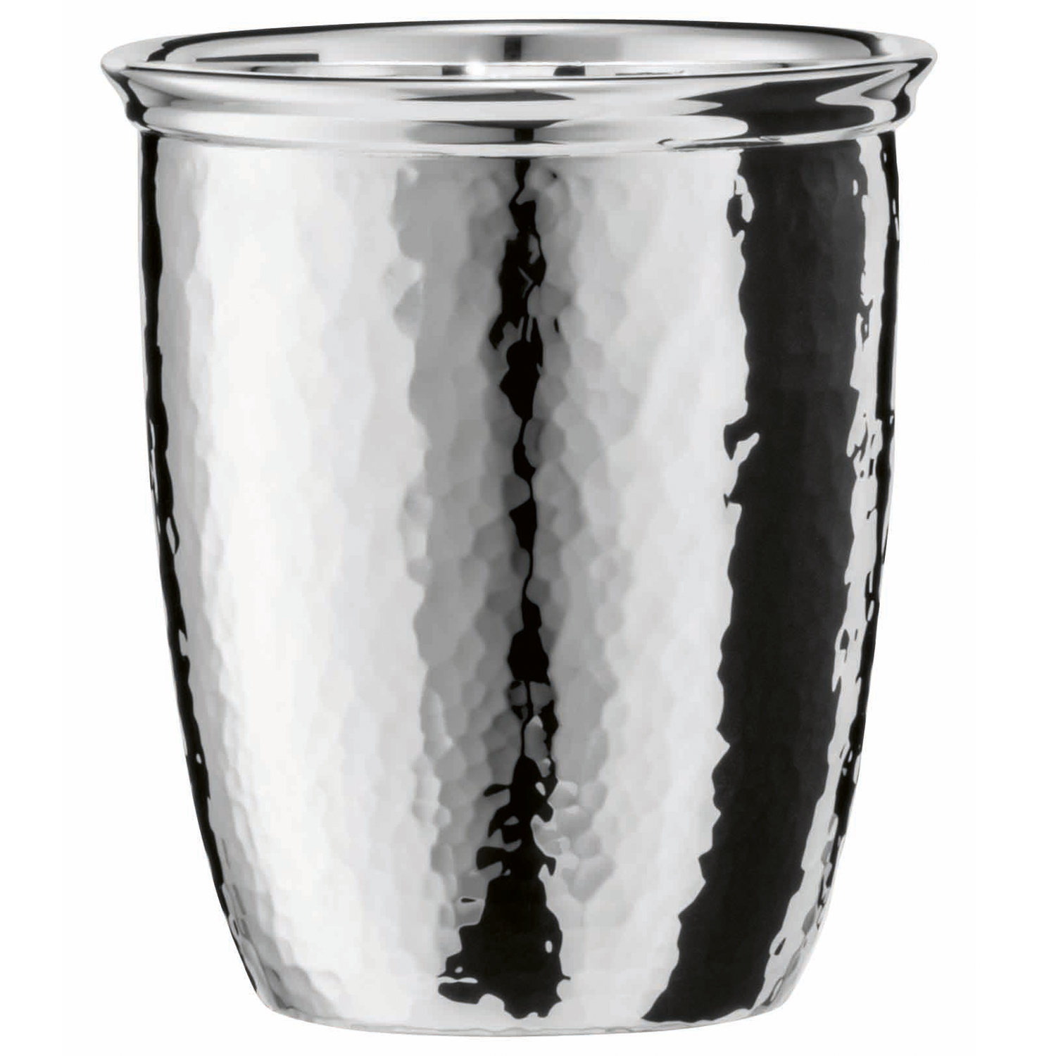 Sonja Quandt Becher Waves mit Hammerschlag 9,5cm 925 Sterling Silber