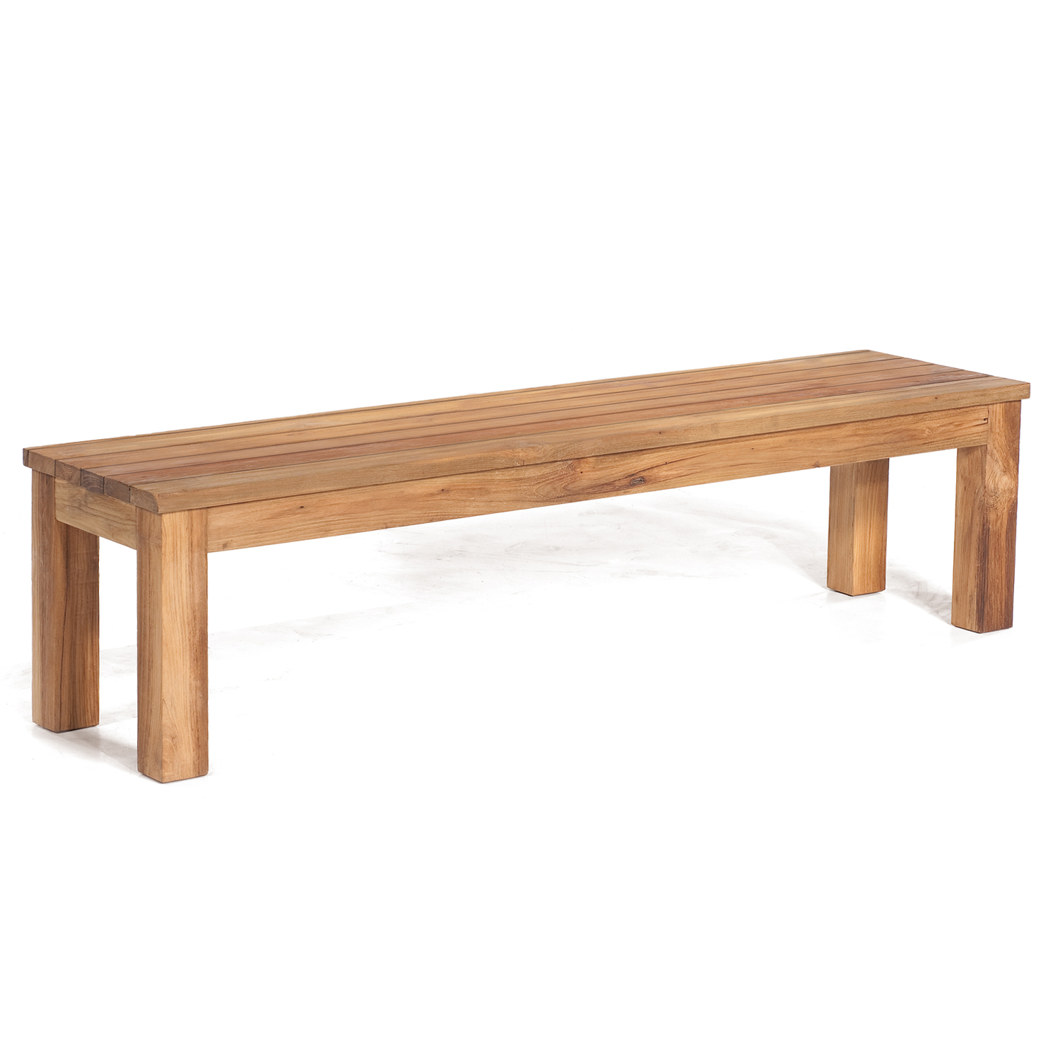 SonnenPartner Bank Charleston Old-Teak-Natur 