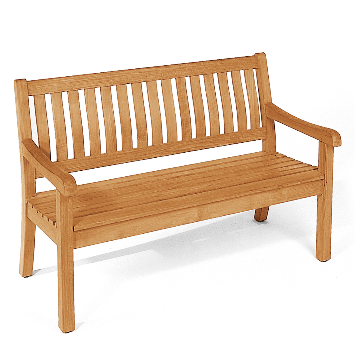 SonnenPartner Bank Wales 2-Sitzer Teak 