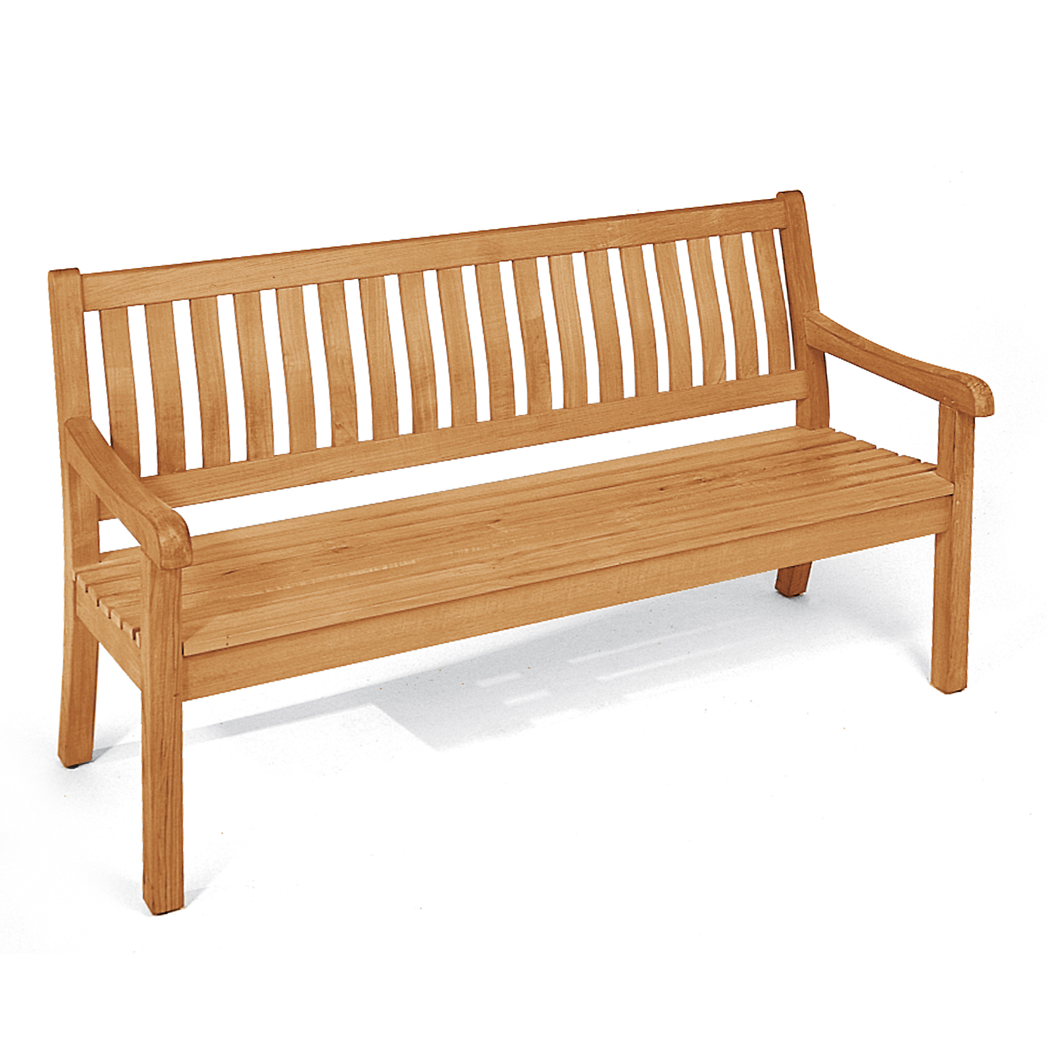 SonnenPartner Bank Wales 3-Sitzer Teak 