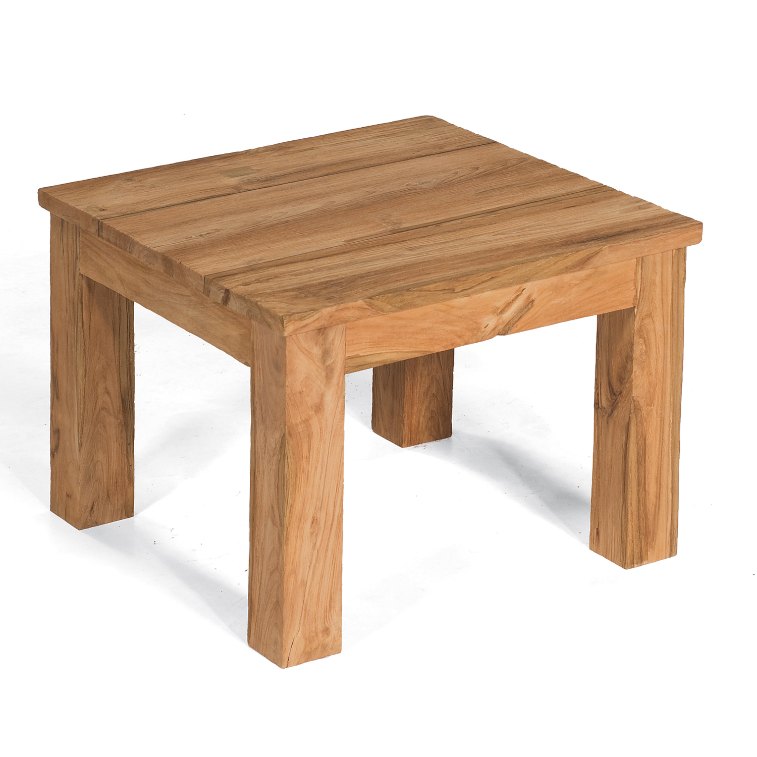 SonnenPartner Lounge-Beistelltisch Charleston Old-Teak 