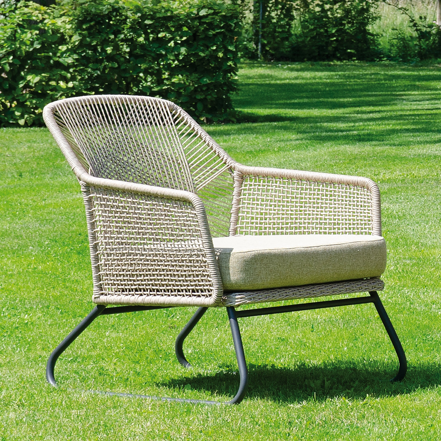 SonnenPartner Lounge Sessel COUTURE inkl. Kissen